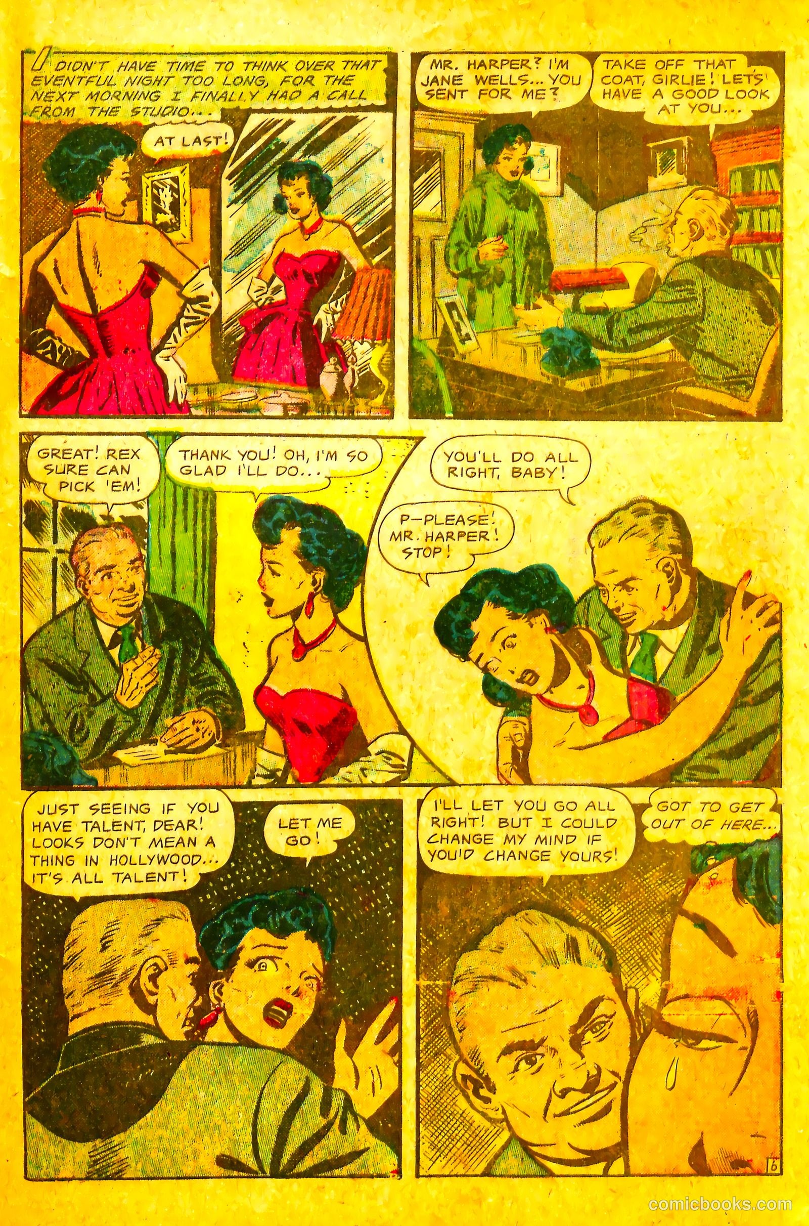 Secret Romances #25 — page 33 of 36