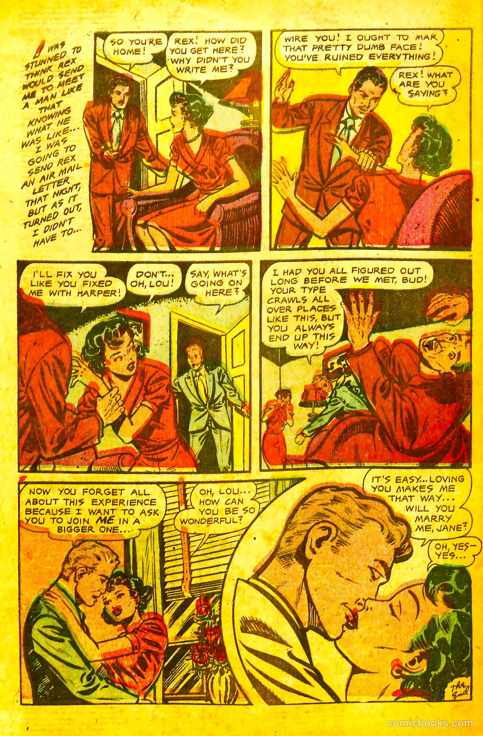 Secret Romances #25 — page 34 of 36