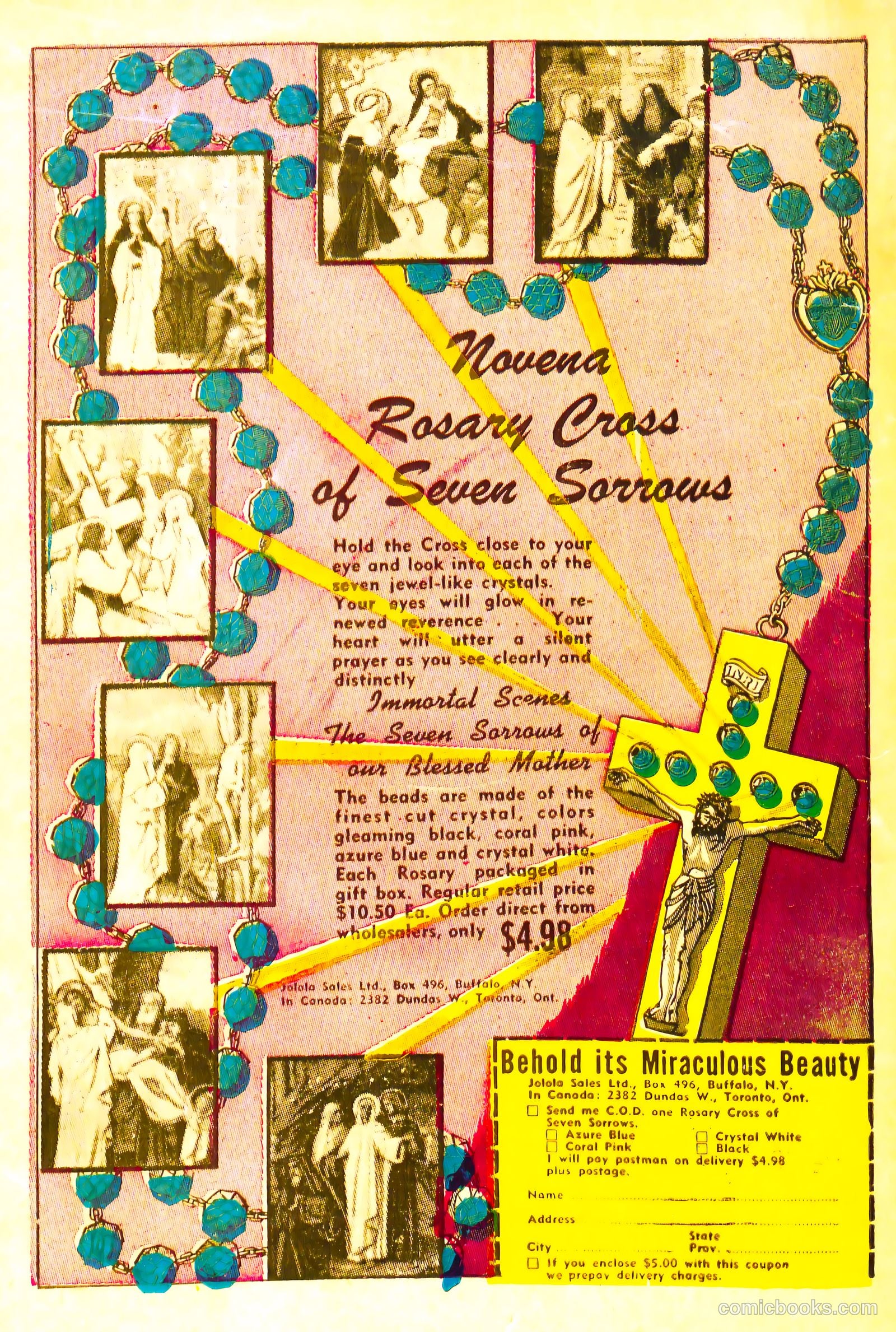 Secret Romances #25 — page 36 of 36