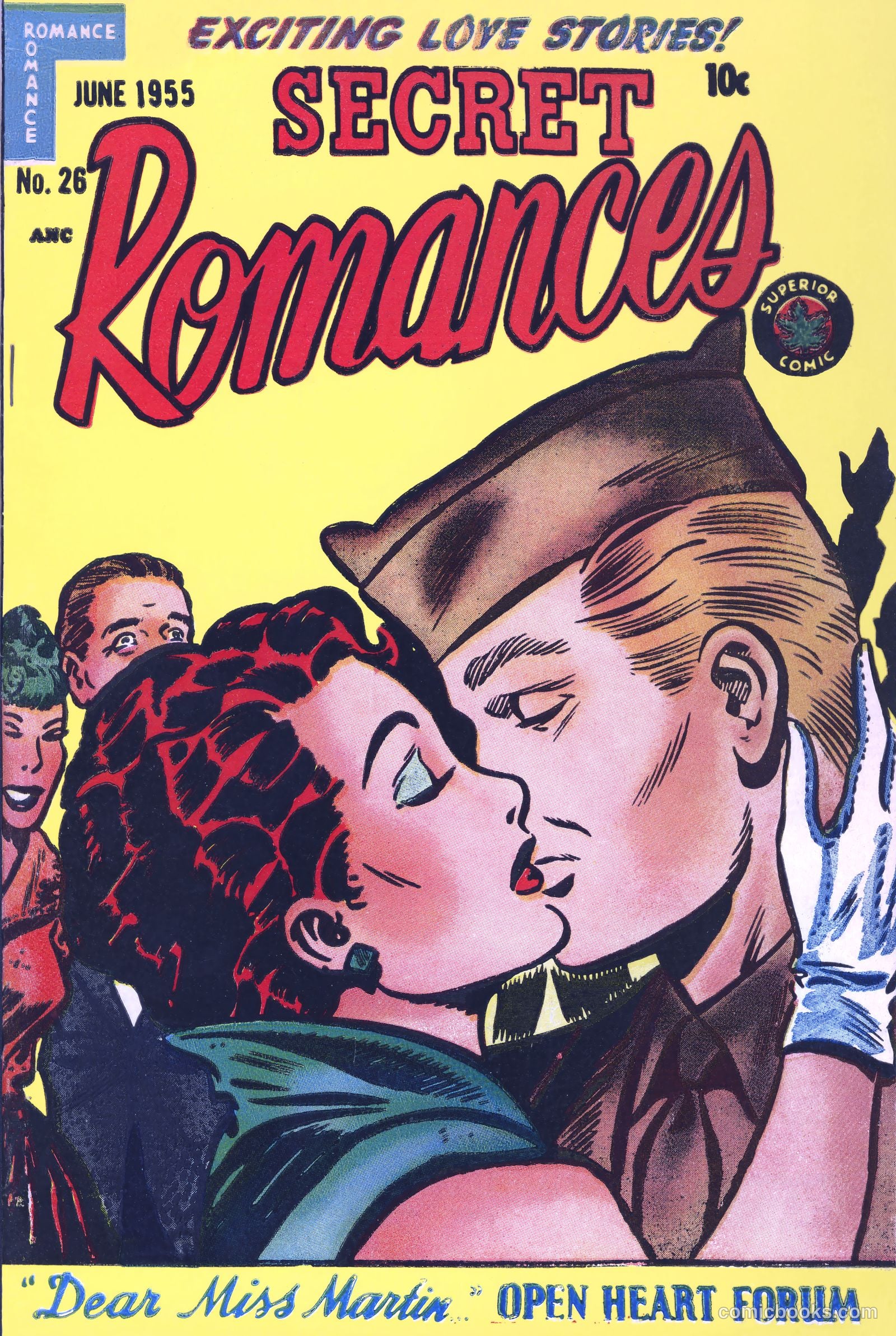 Secret Romances #26 — page 1 of 37