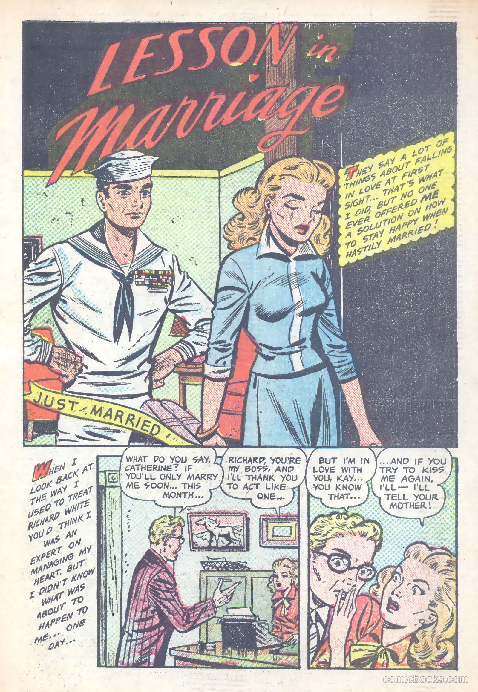 Secret Romances #26 — page 3 of 37