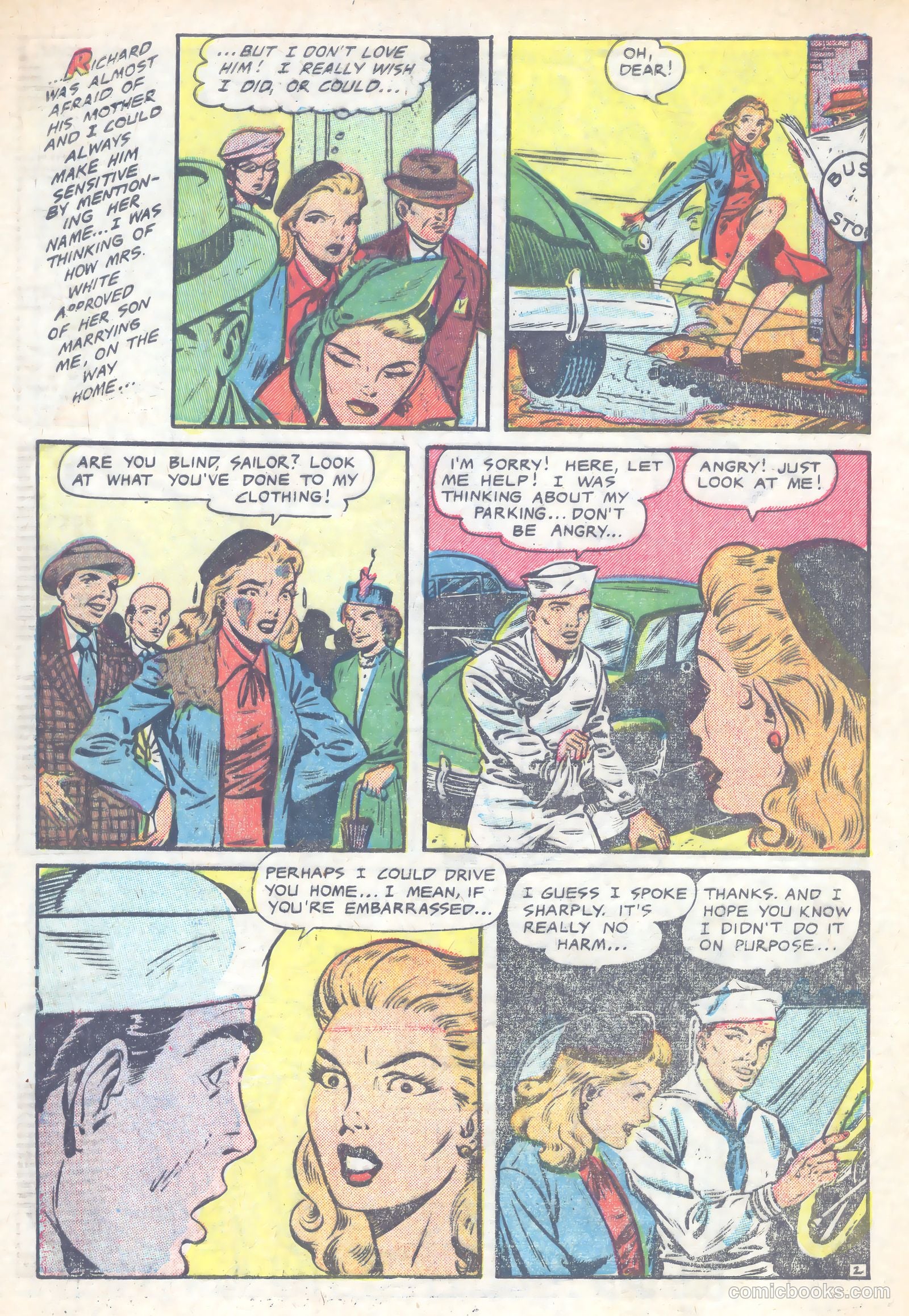Secret Romances #26 — page 4 of 37