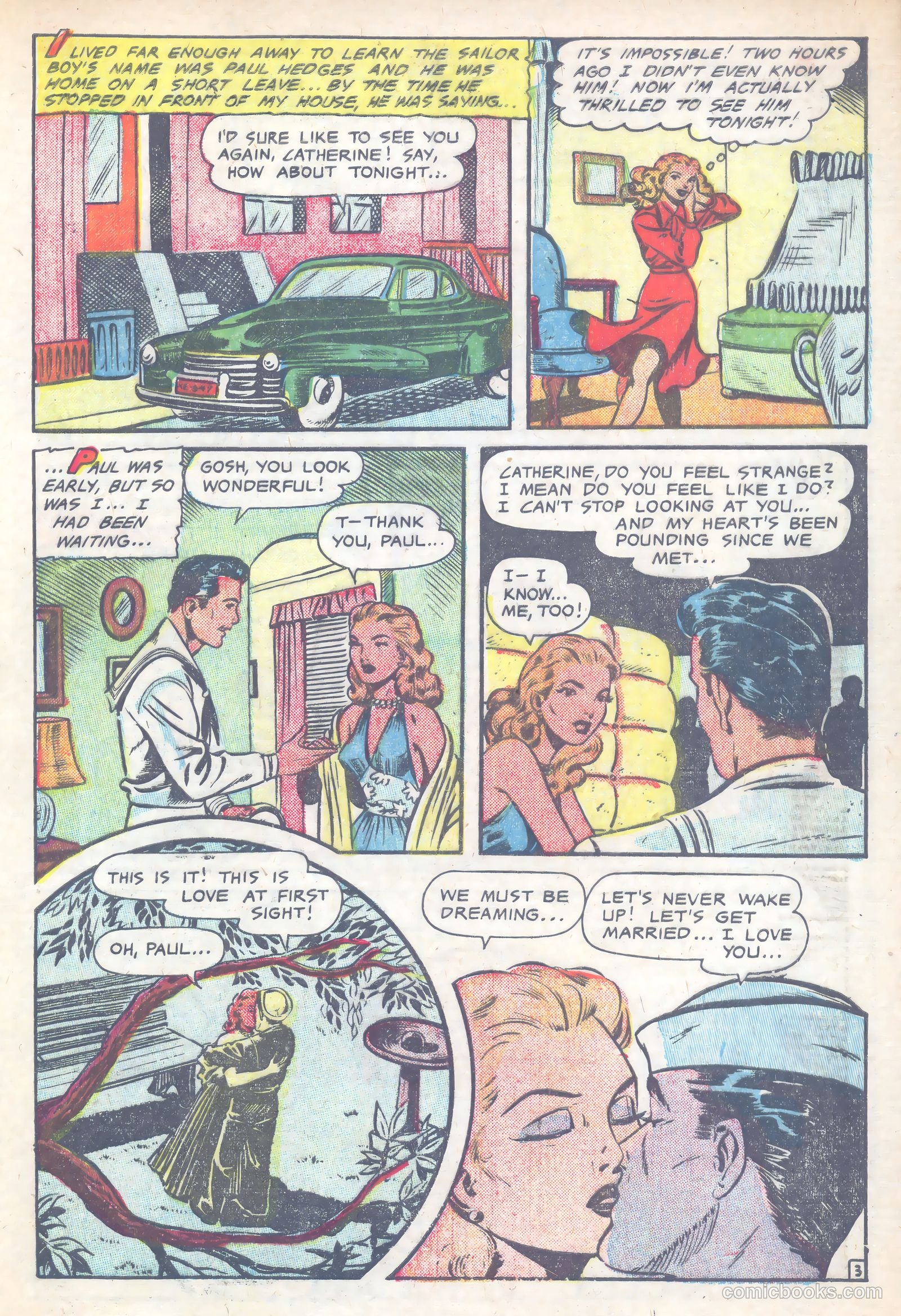 Secret Romances #26 — page 5 of 37