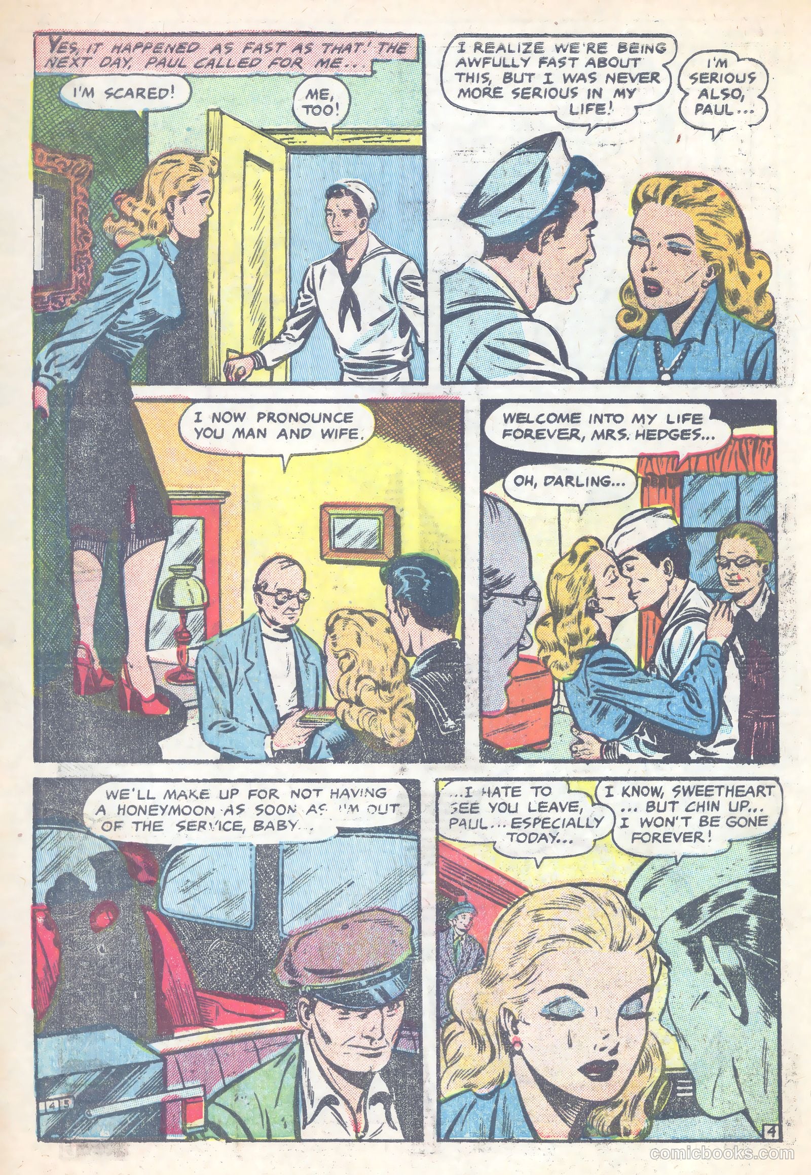Secret Romances #26 — page 6 of 37