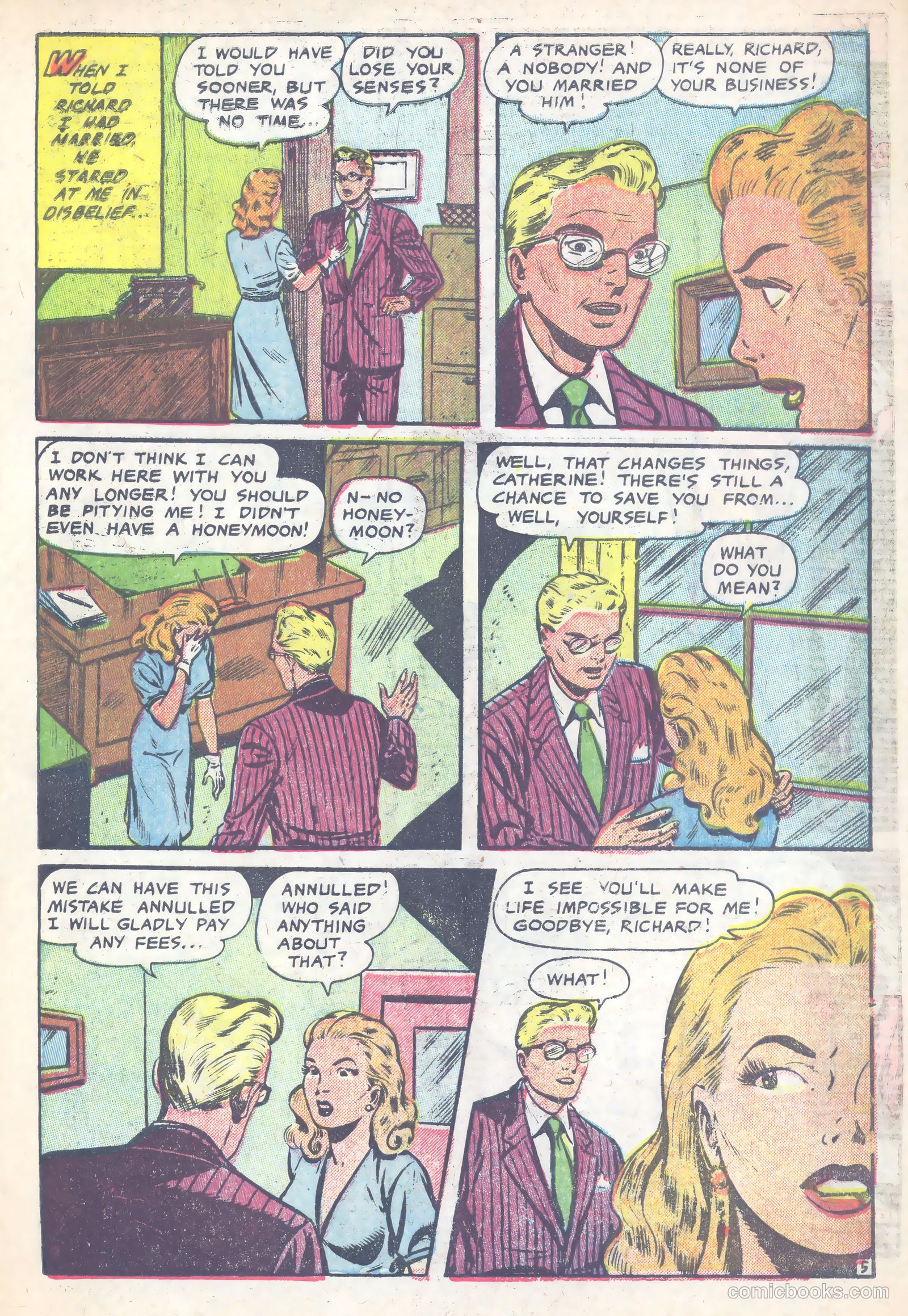 Secret Romances #26 — page 7 of 37