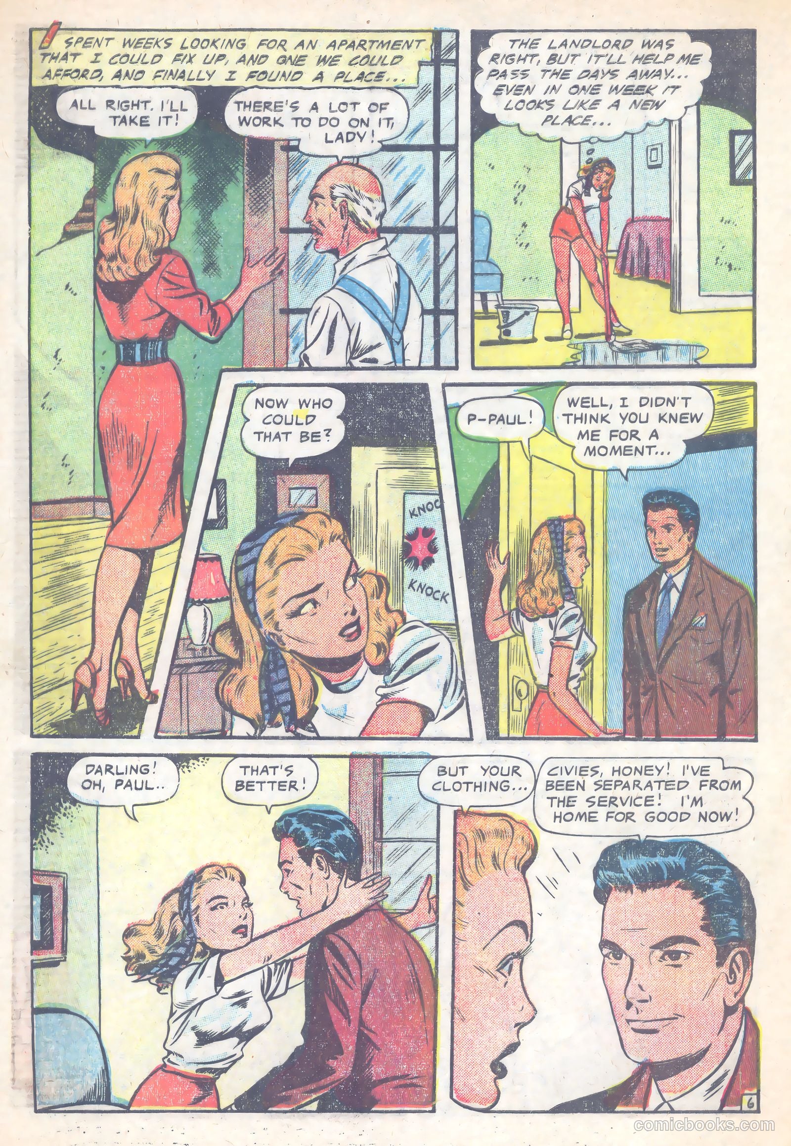 Secret Romances #26 — page 8 of 37