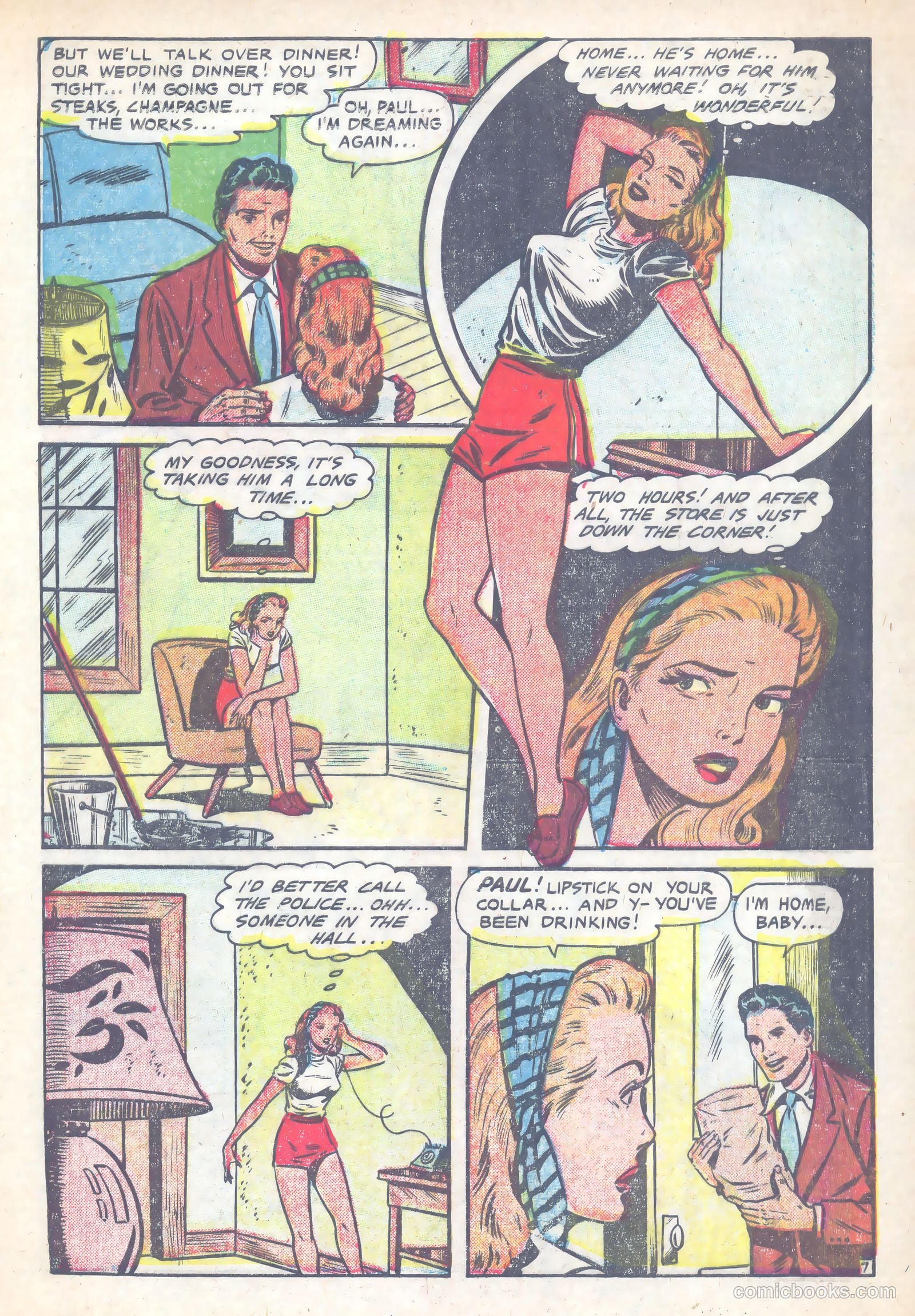 Secret Romances #26 — page 9 of 37