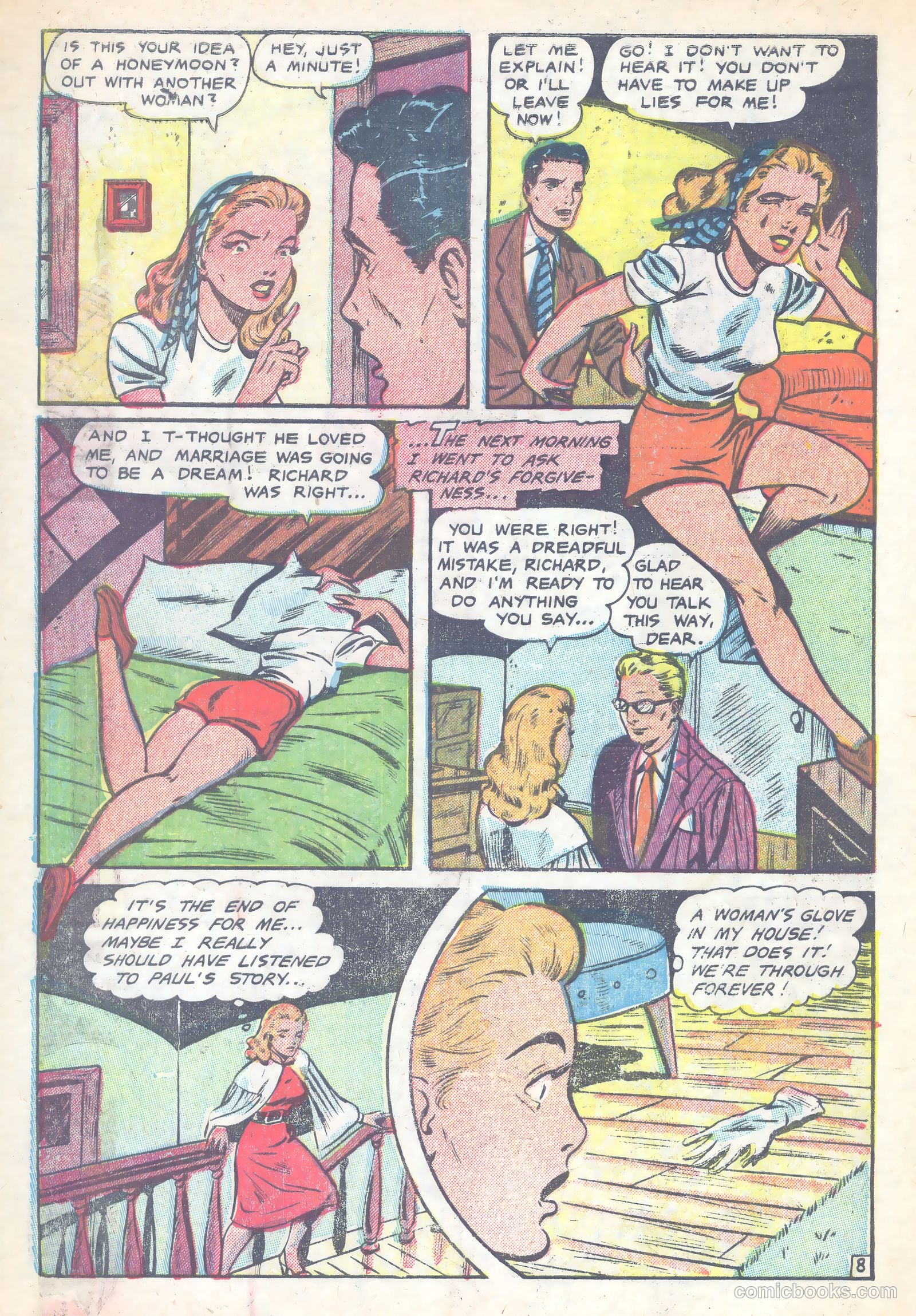 Secret Romances #26 — page 10 of 37