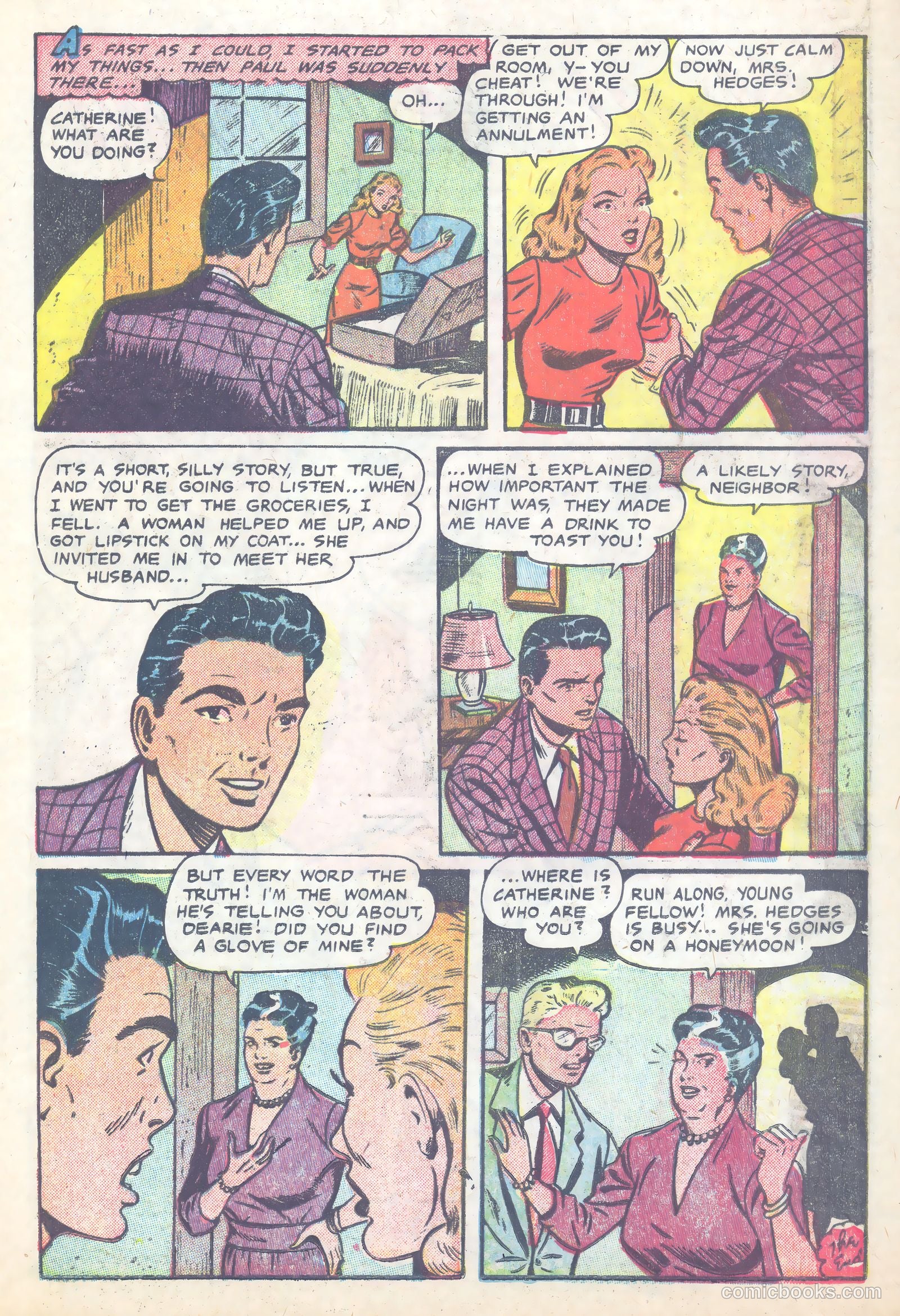 Secret Romances #26 — page 11 of 37