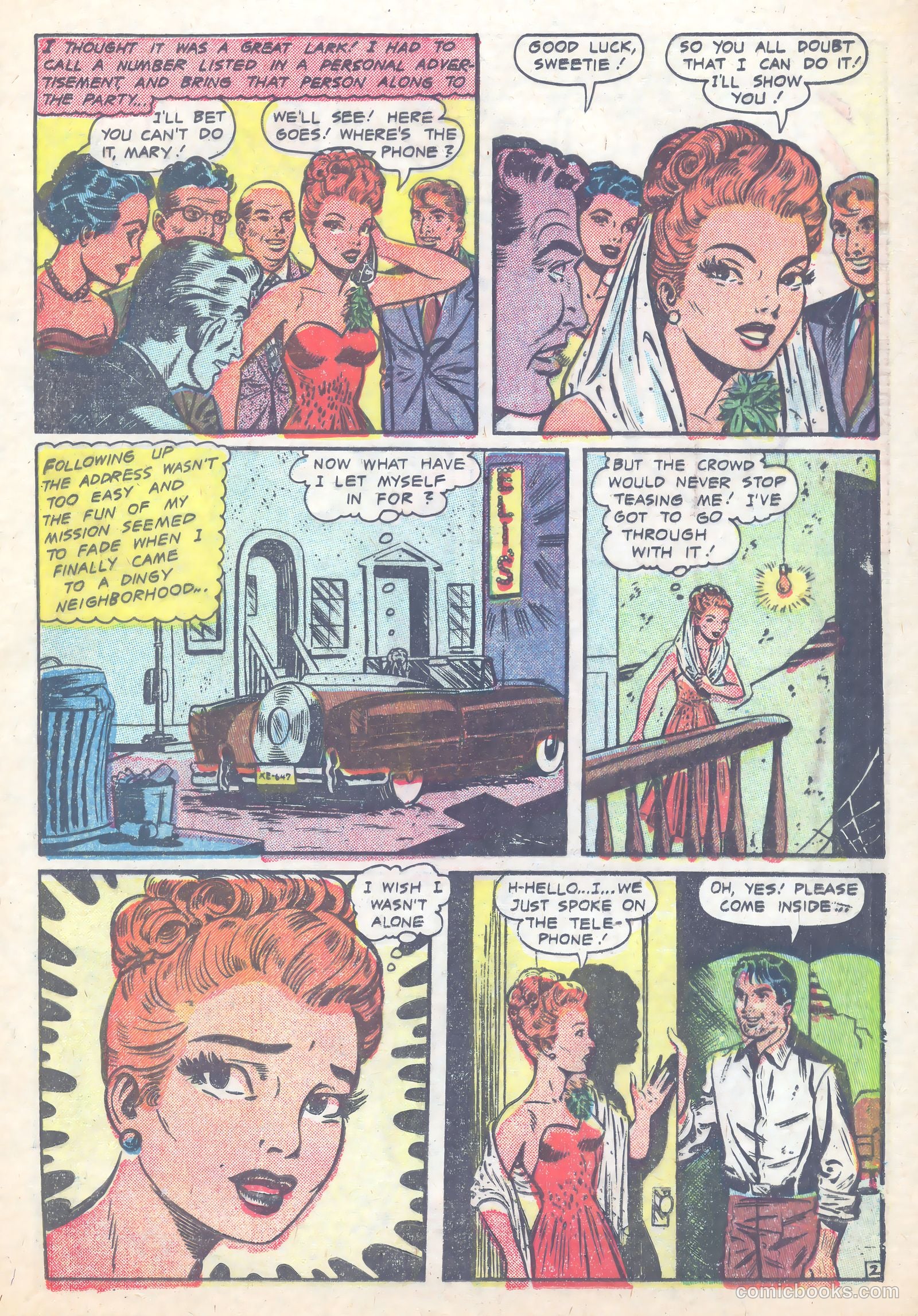 Secret Romances #26 — page 13 of 37
