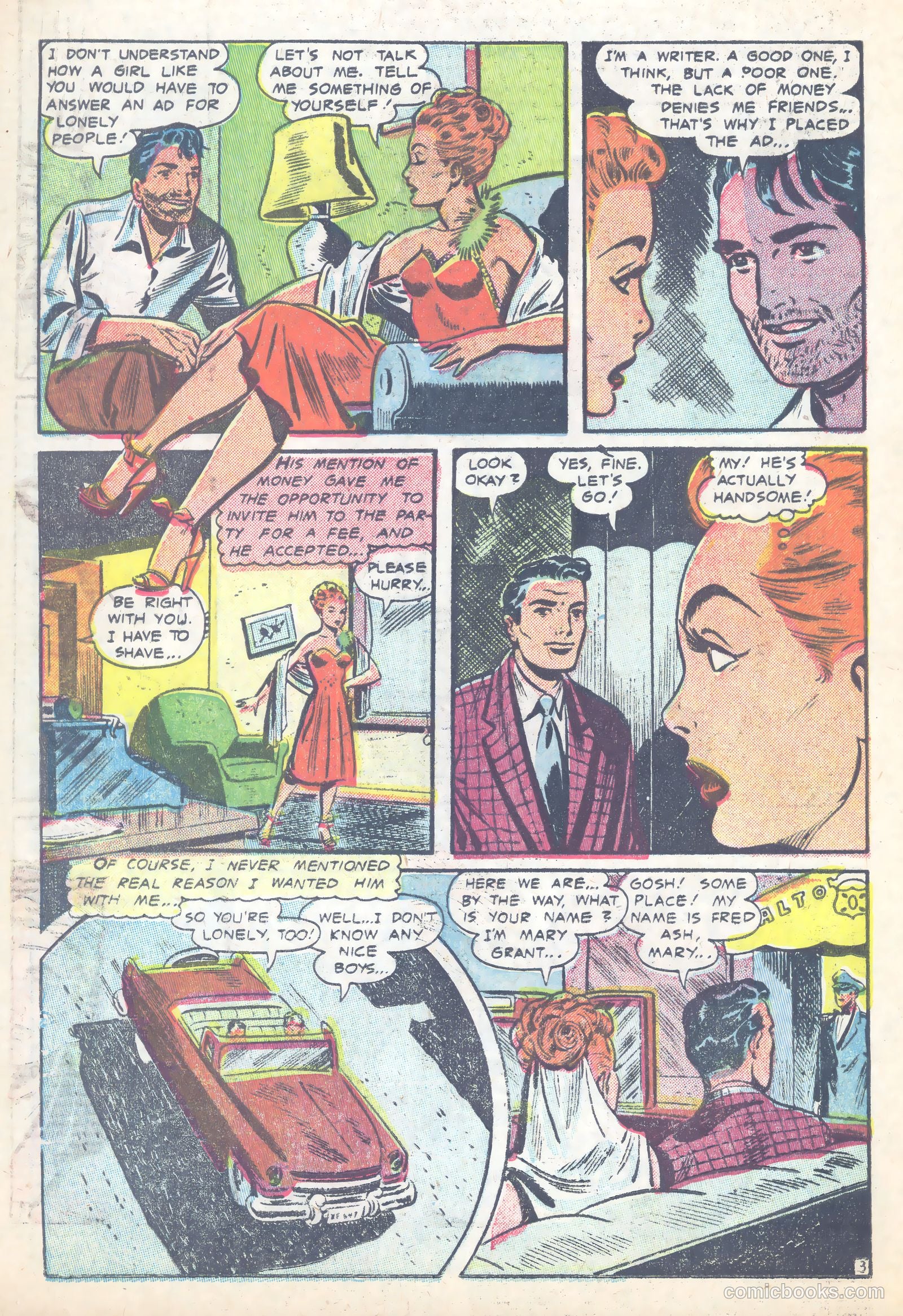 Secret Romances #26 — page 14 of 37