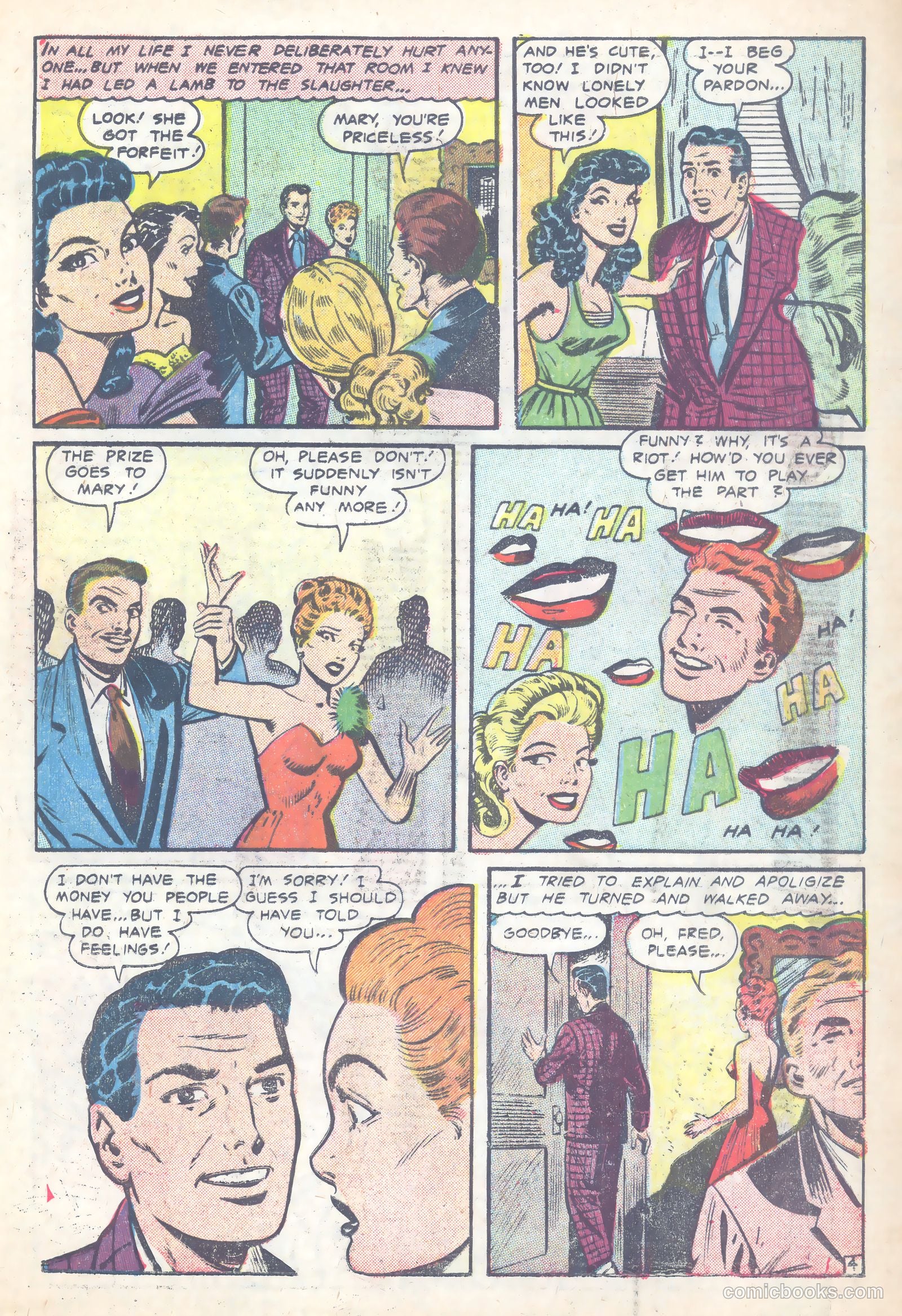 Secret Romances #26 — page 15 of 37