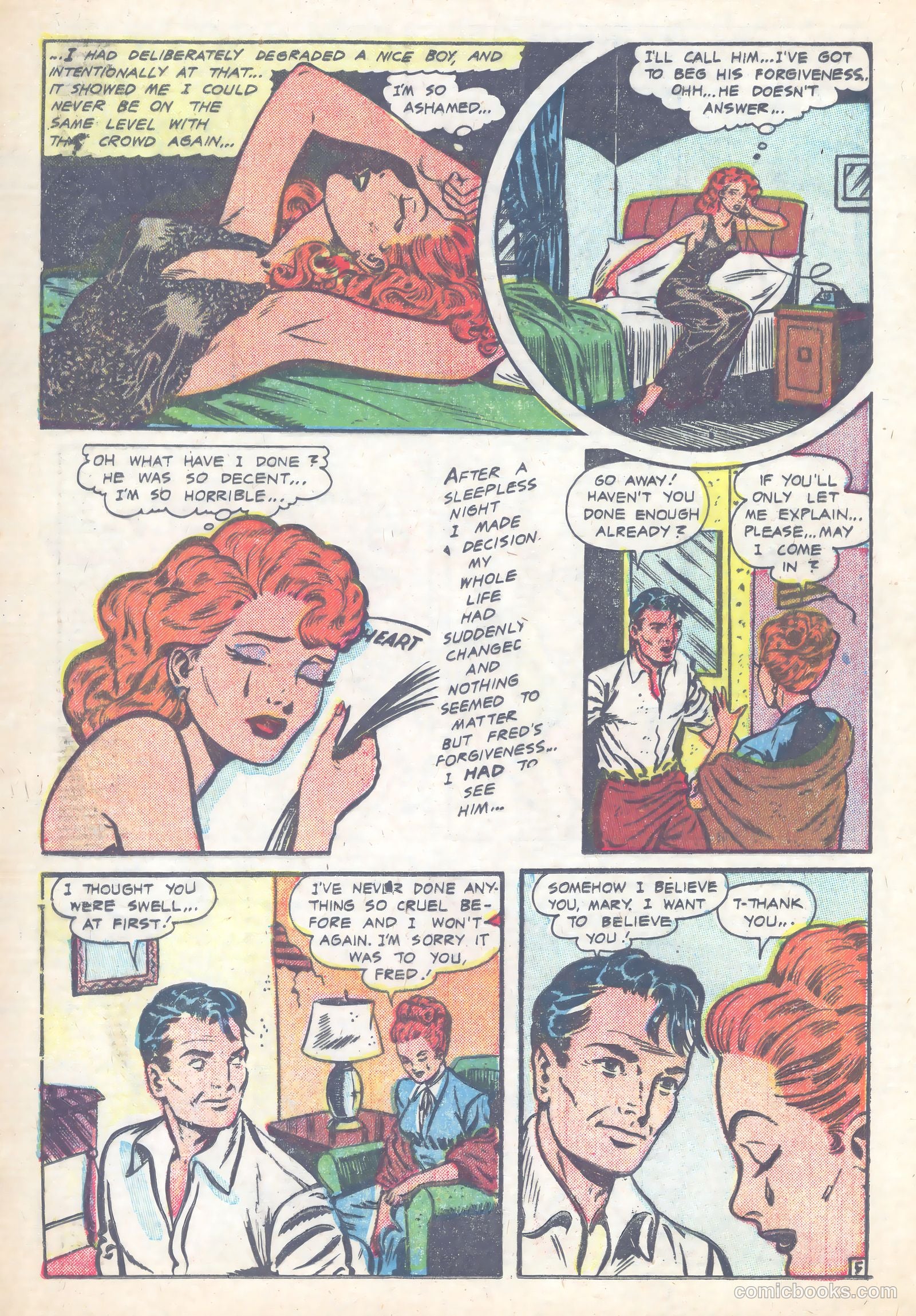 Secret Romances #26 — page 16 of 37