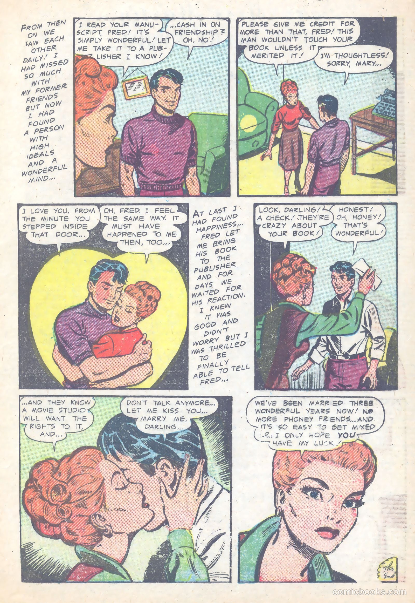 Secret Romances #26 — page 17 of 37
