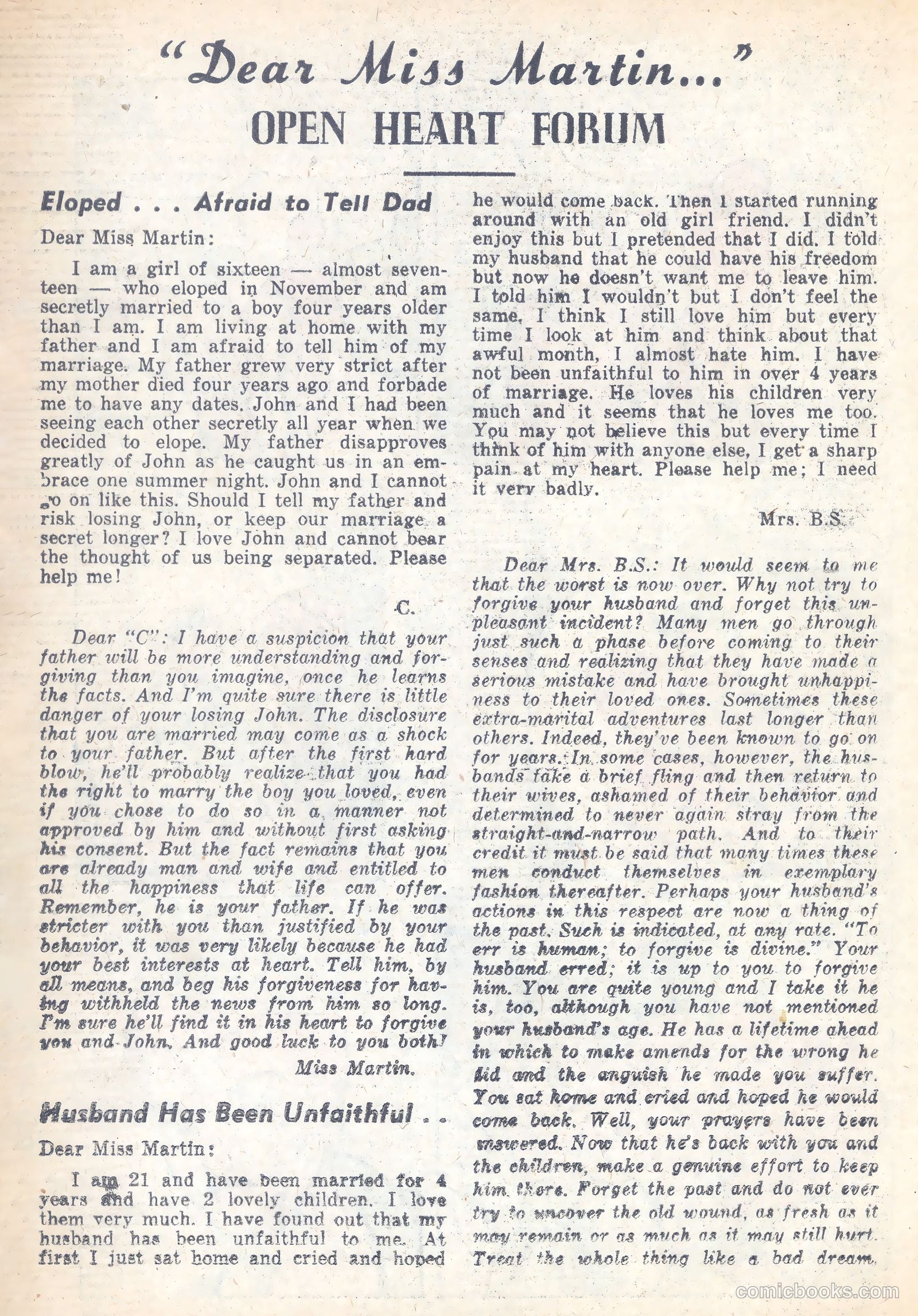 Secret Romances #26 — page 18 of 37