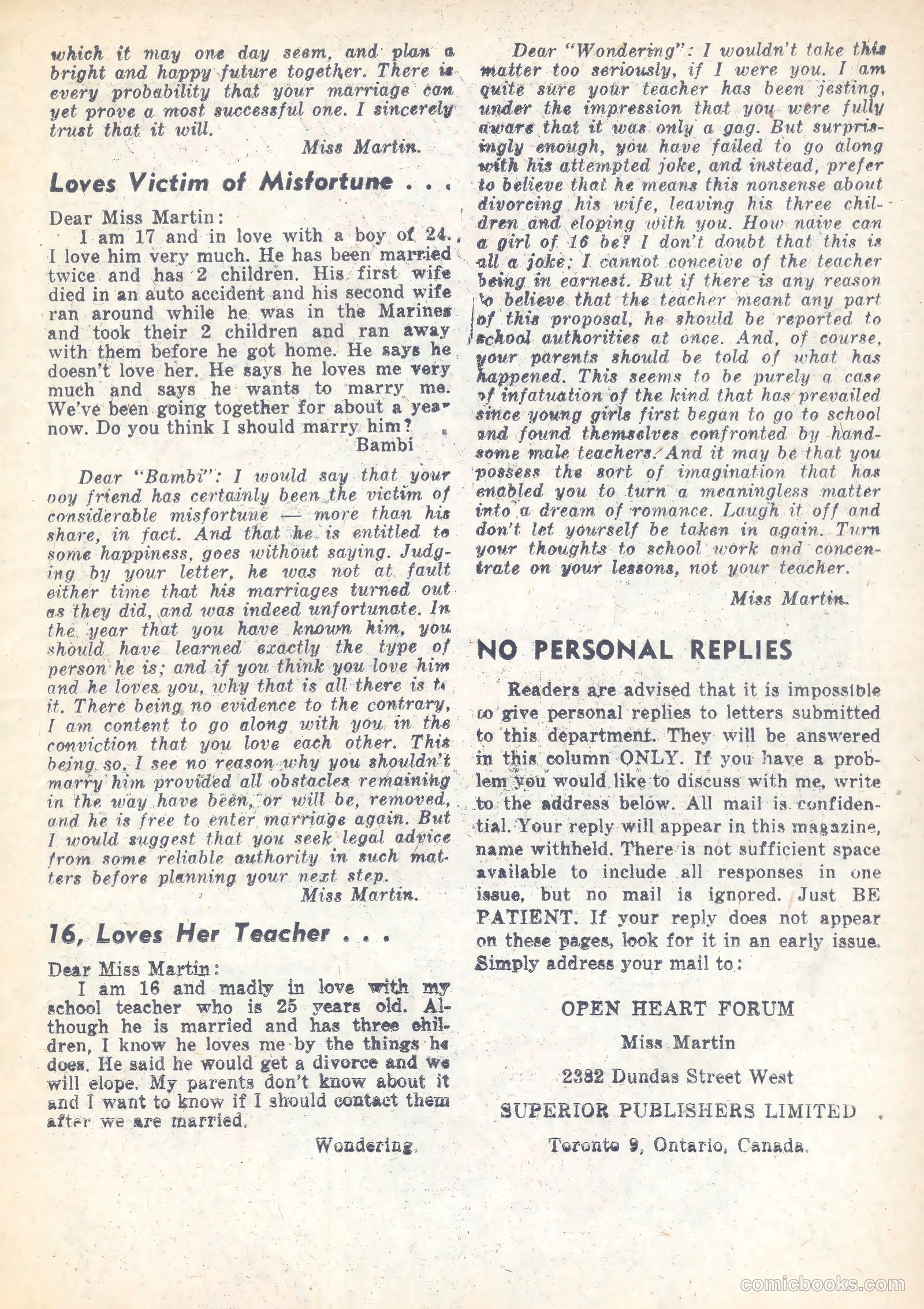 Secret Romances #26 — page 19 of 37