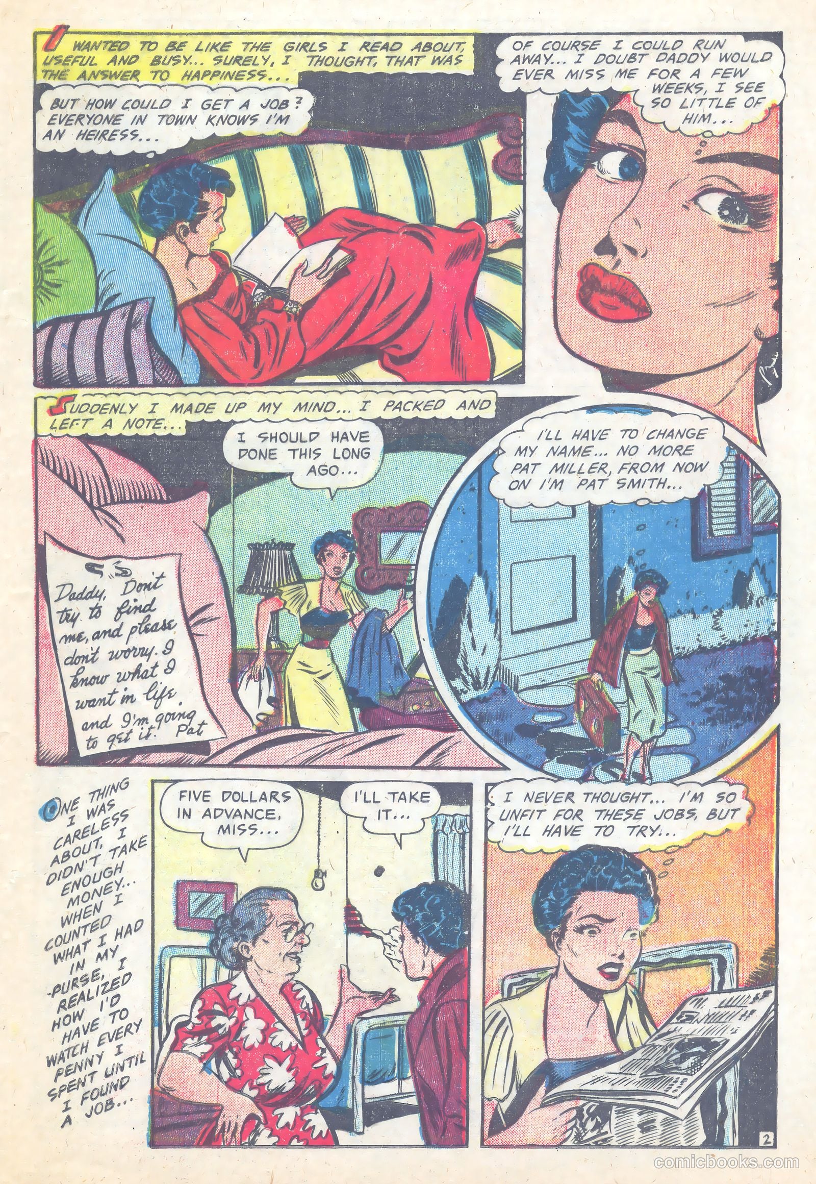 Secret Romances #26 — page 21 of 37