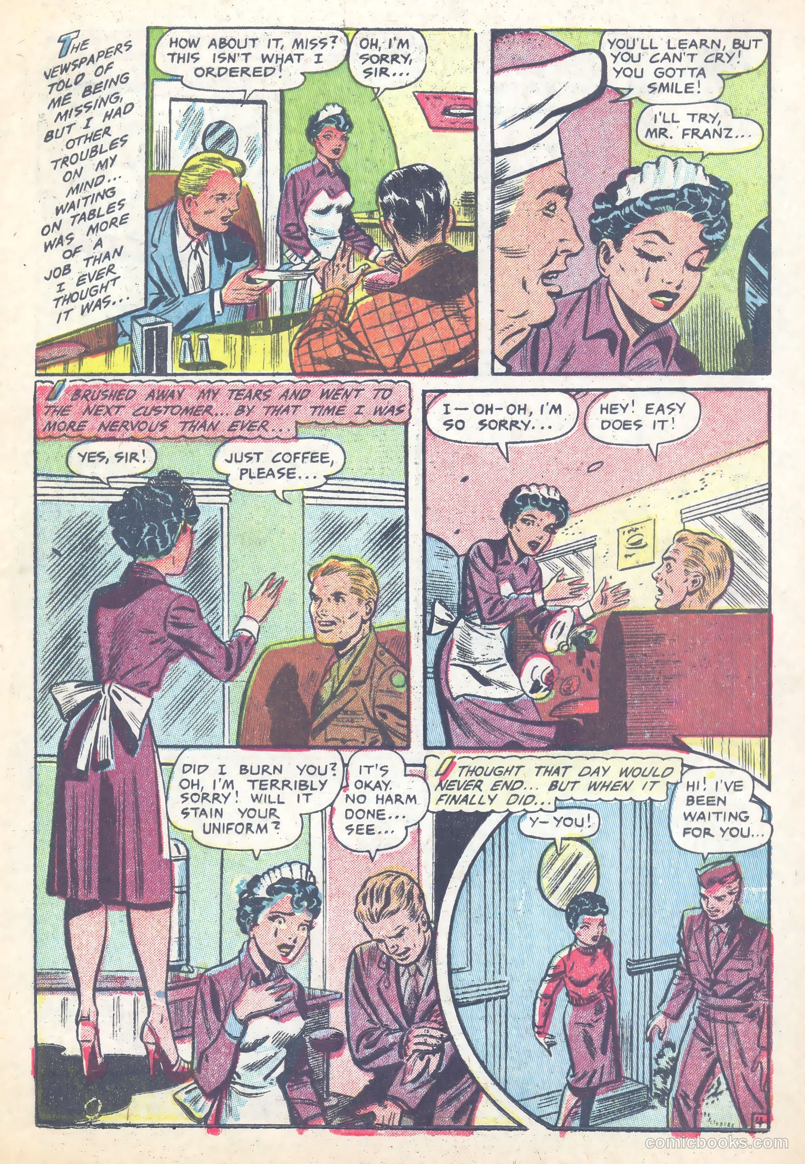 Secret Romances #26 — page 23 of 37
