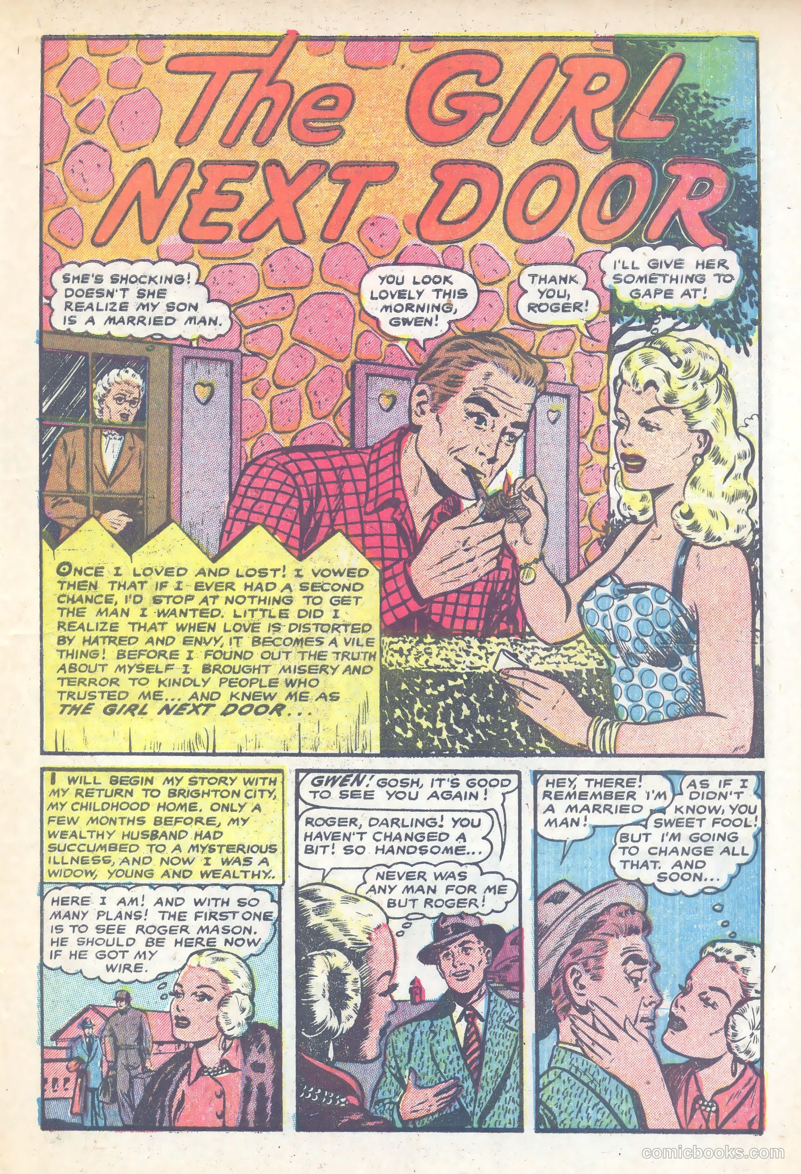 Secret Romances #26 — page 27 of 37