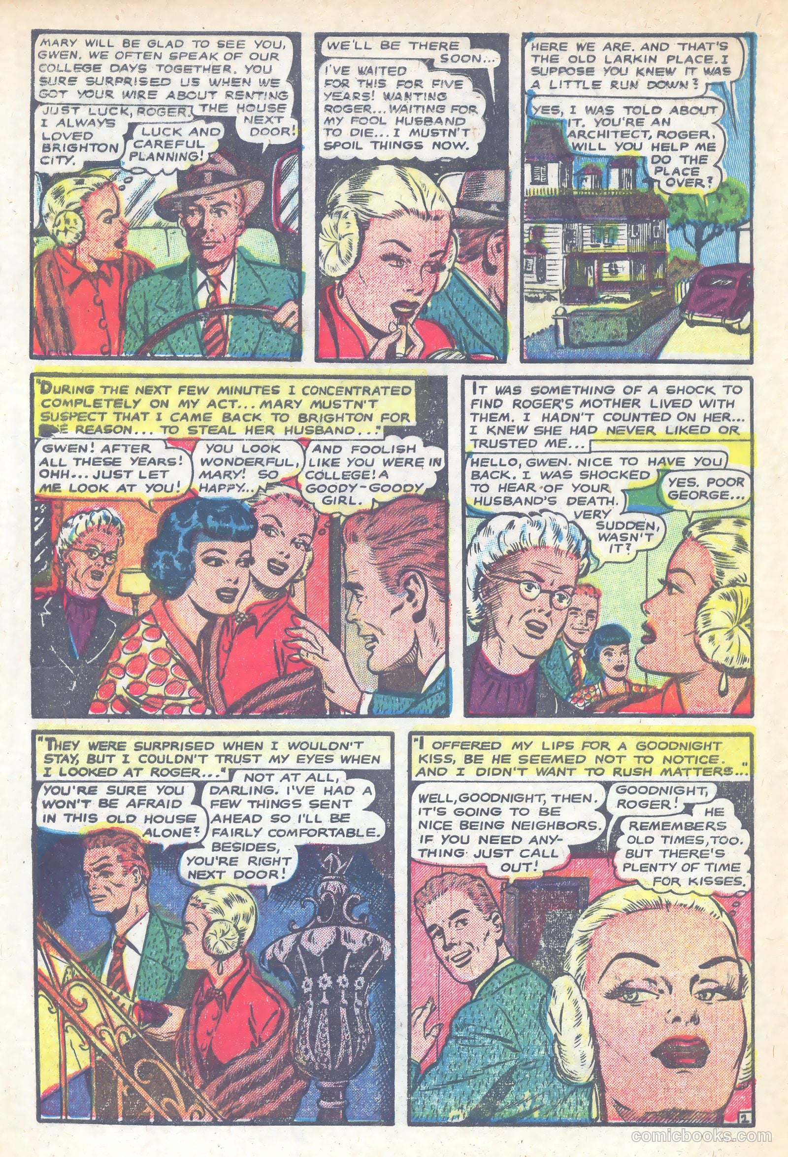 Secret Romances #26 — page 28 of 37