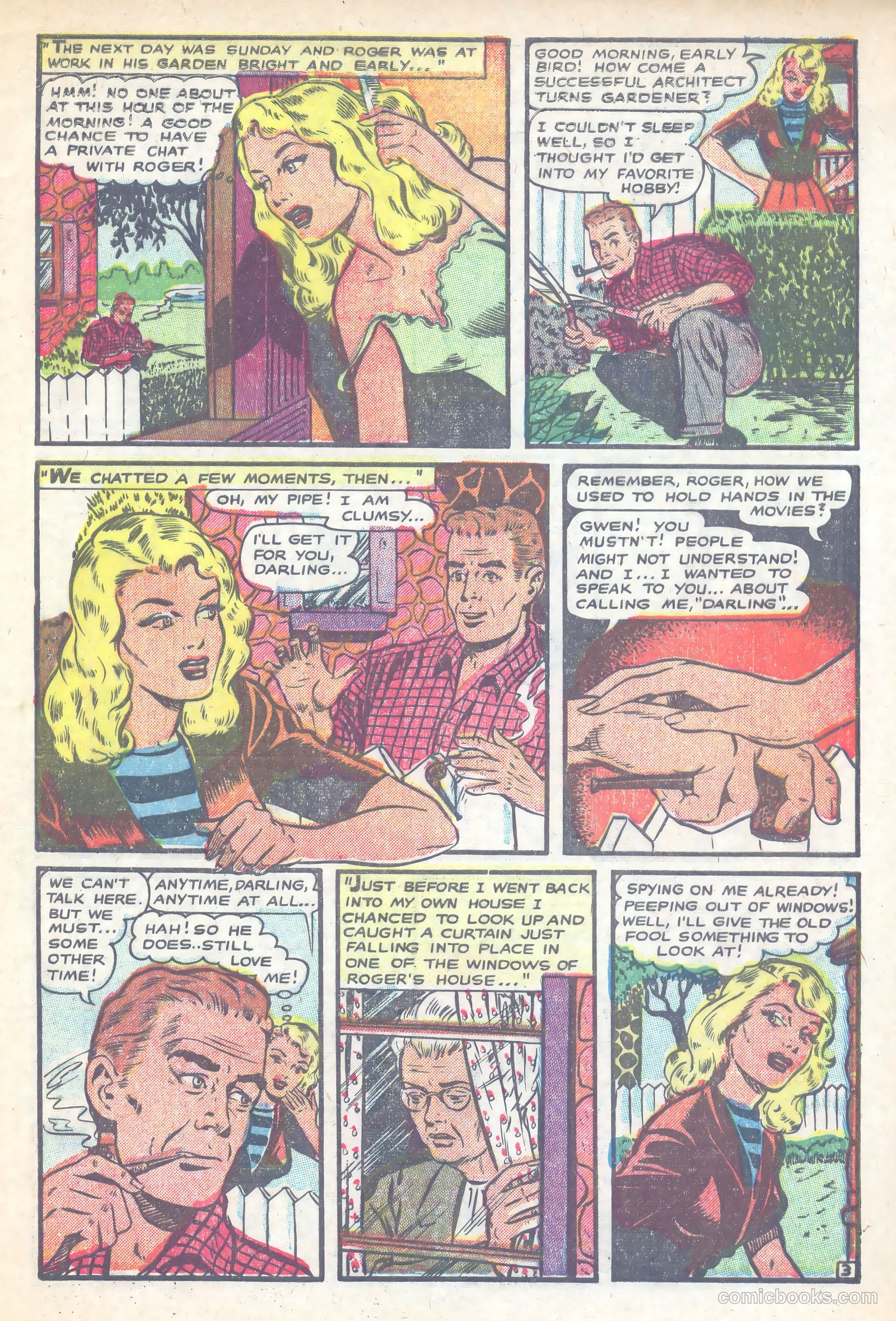 Secret Romances #26 — page 29 of 37
