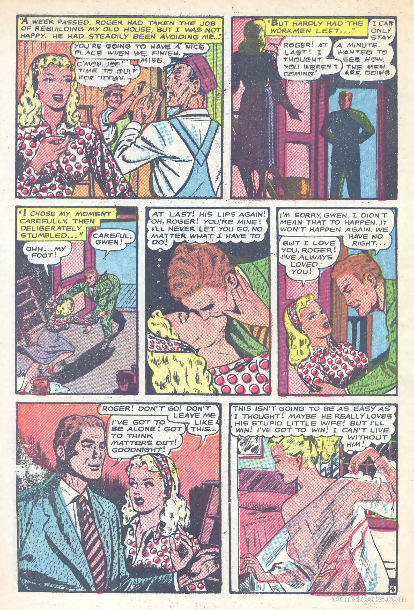 Secret Romances #26 — page 30 of 37