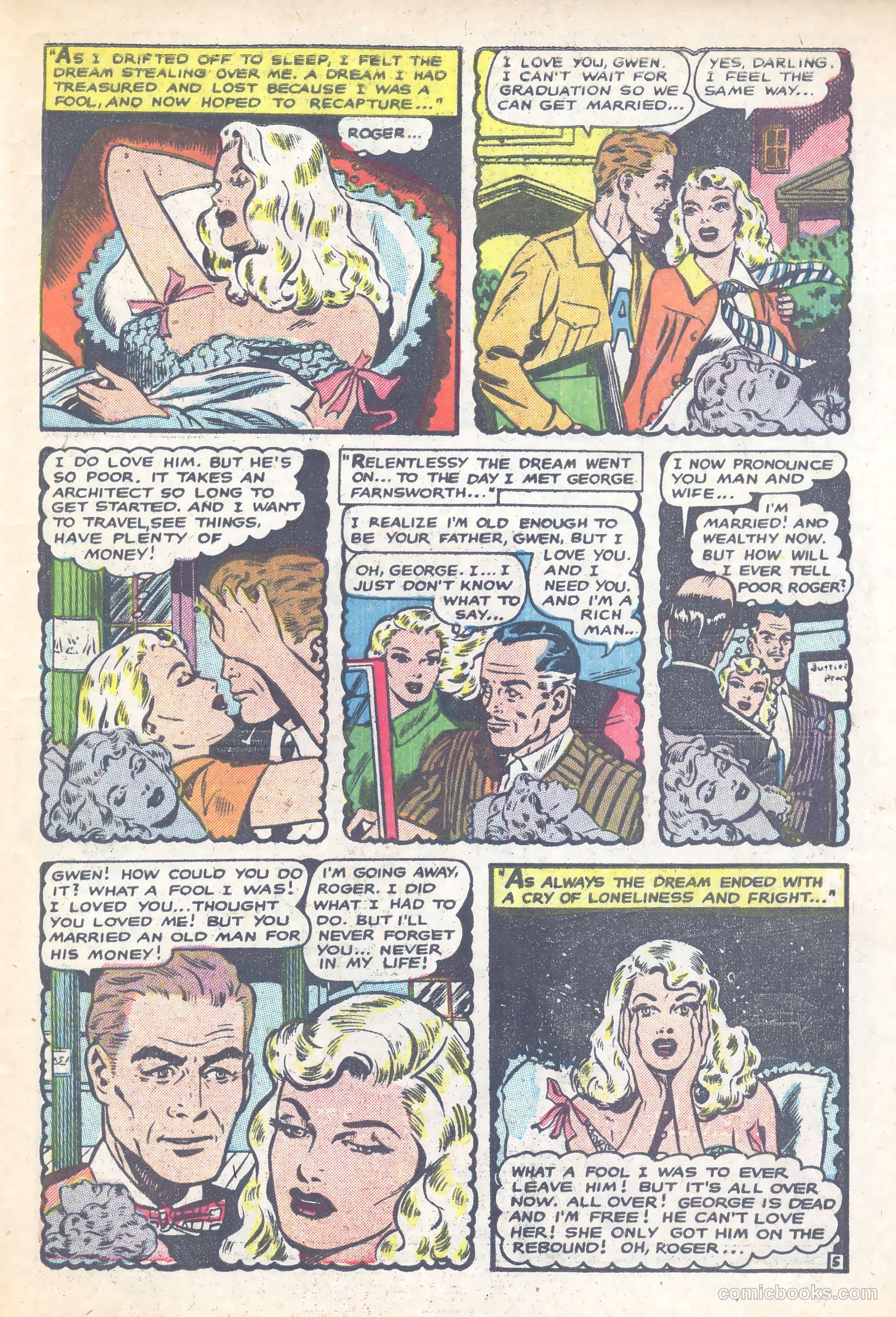 Secret Romances #26 — page 31 of 37