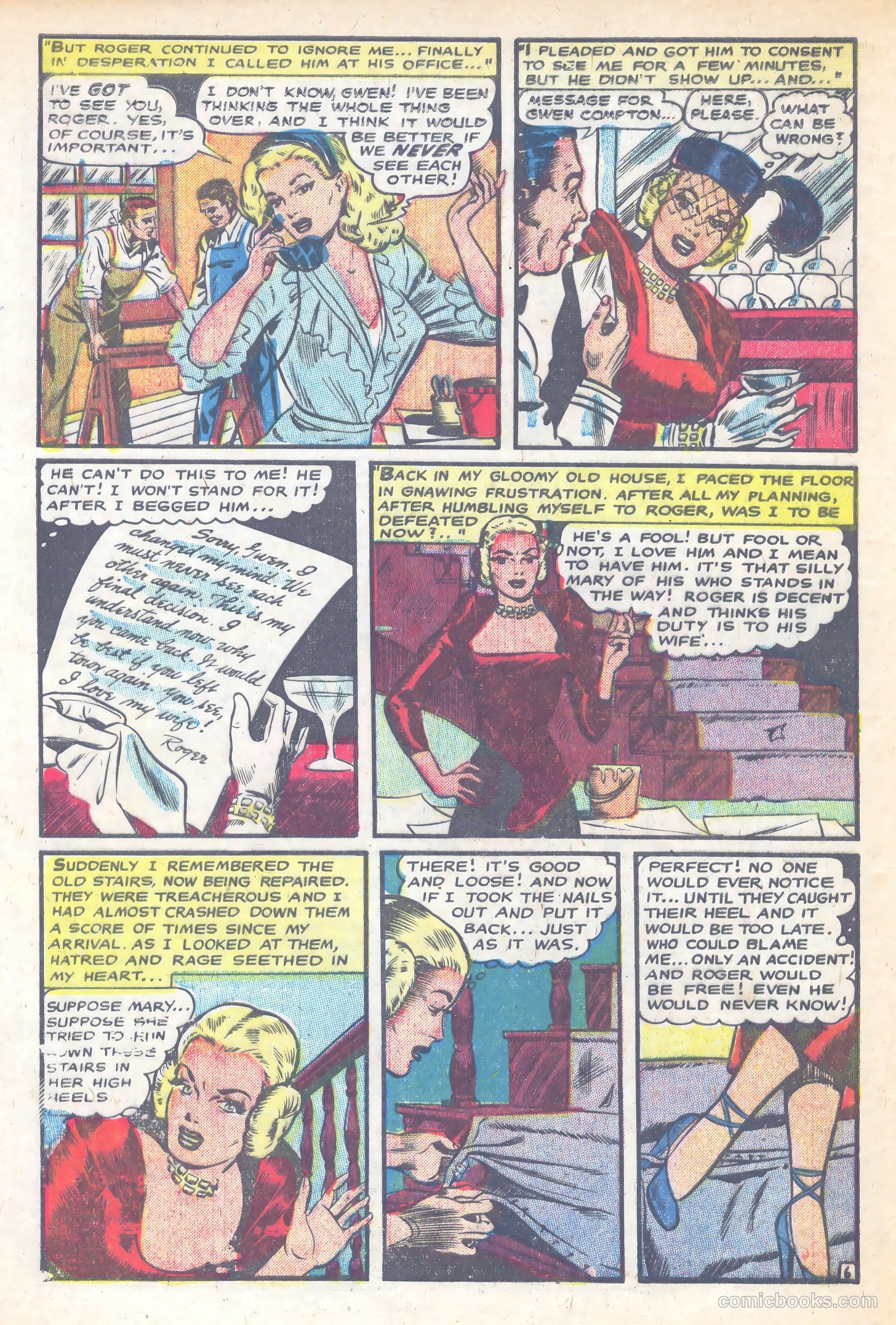 Secret Romances #26 — page 32 of 37