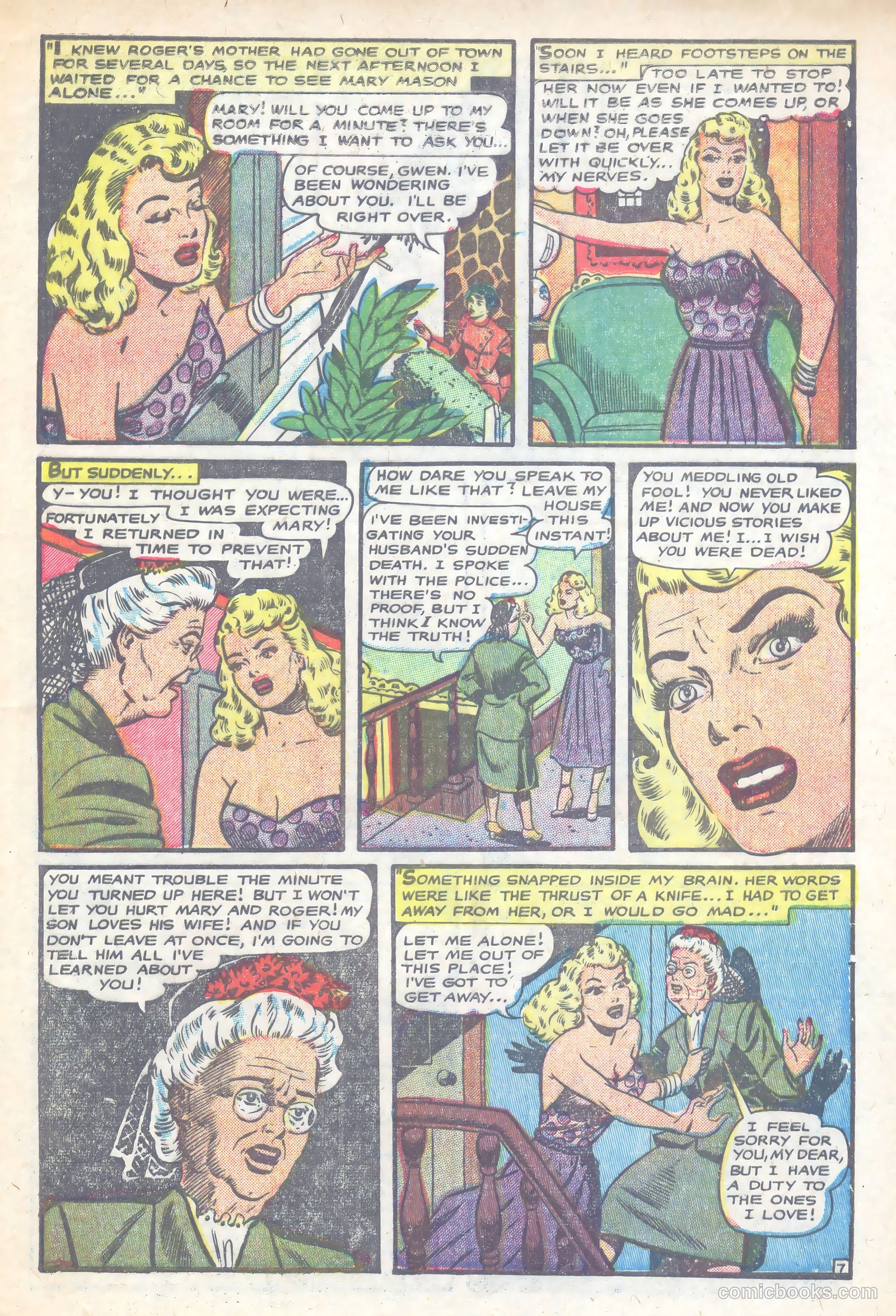 Secret Romances #26 — page 33 of 37