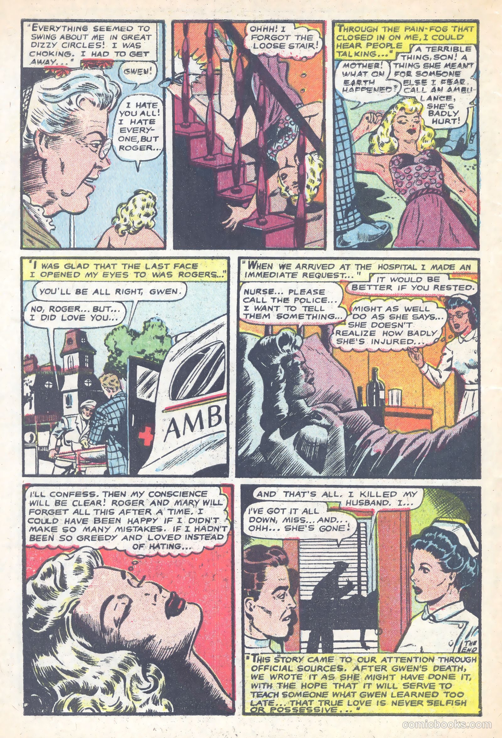 Secret Romances #26 — page 34 of 37