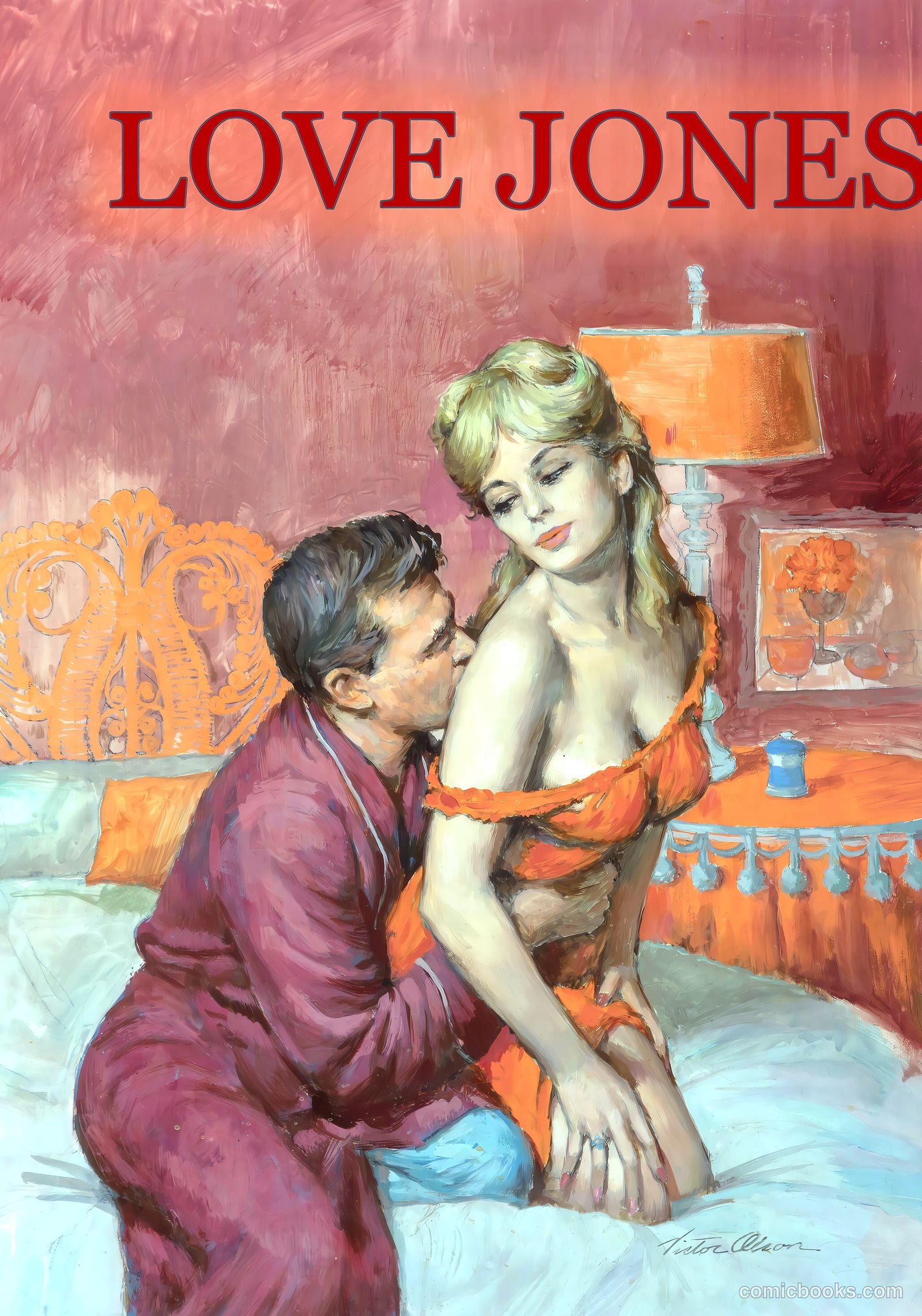 Secret Romances #26 — page 37 of 37
