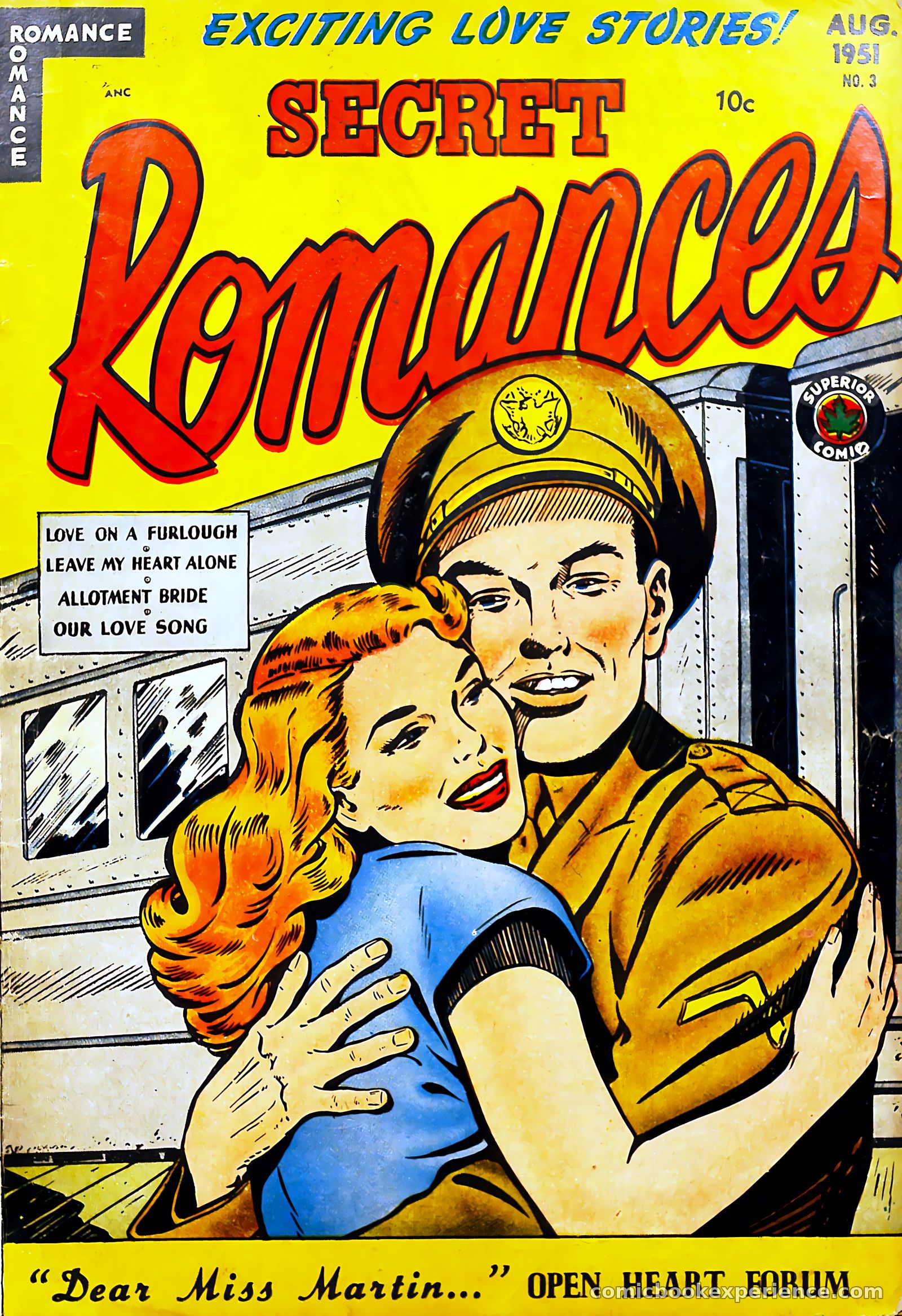 Secret Romances #3 — page 1 of 36