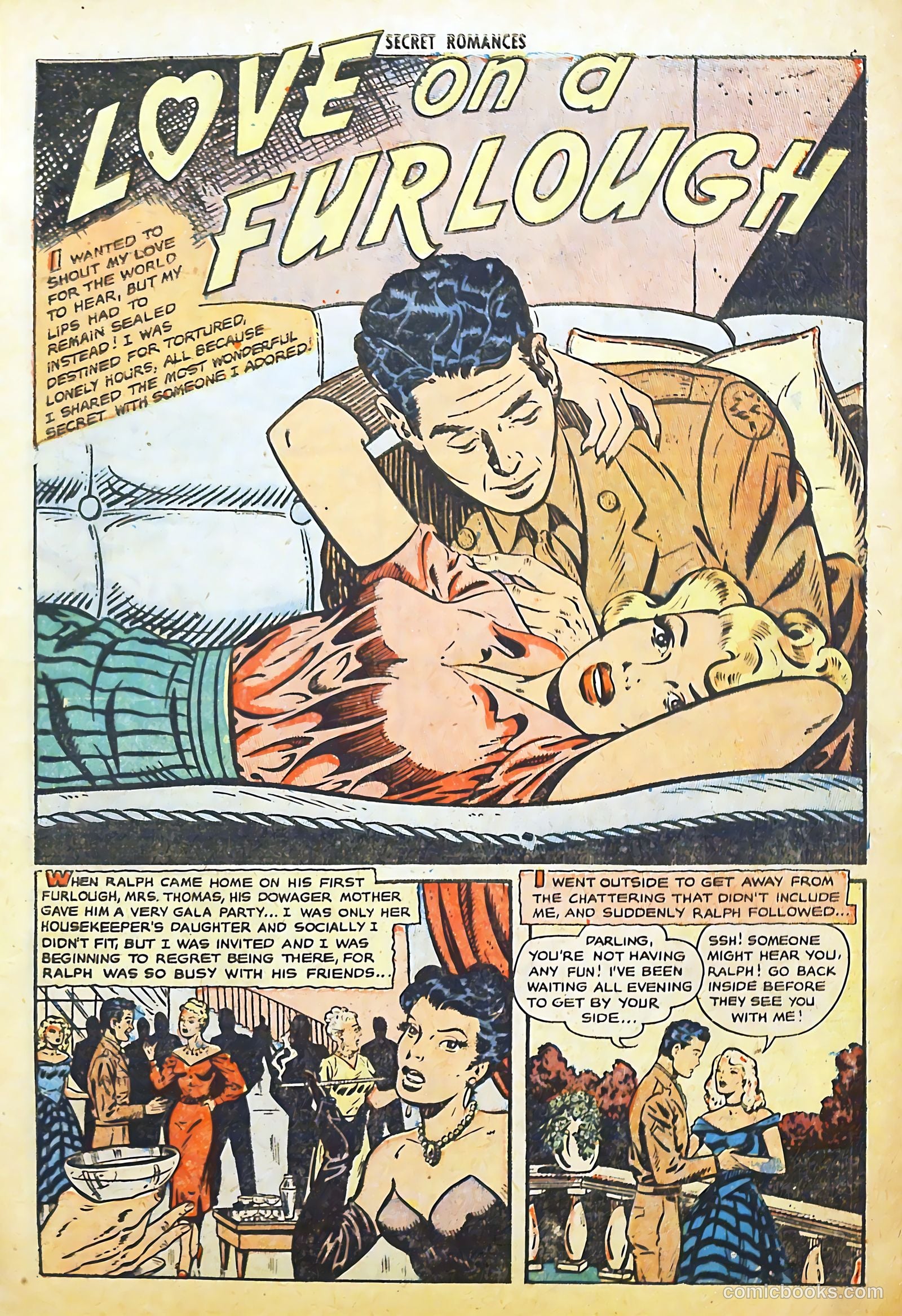 Secret Romances #3 — page 3 of 36