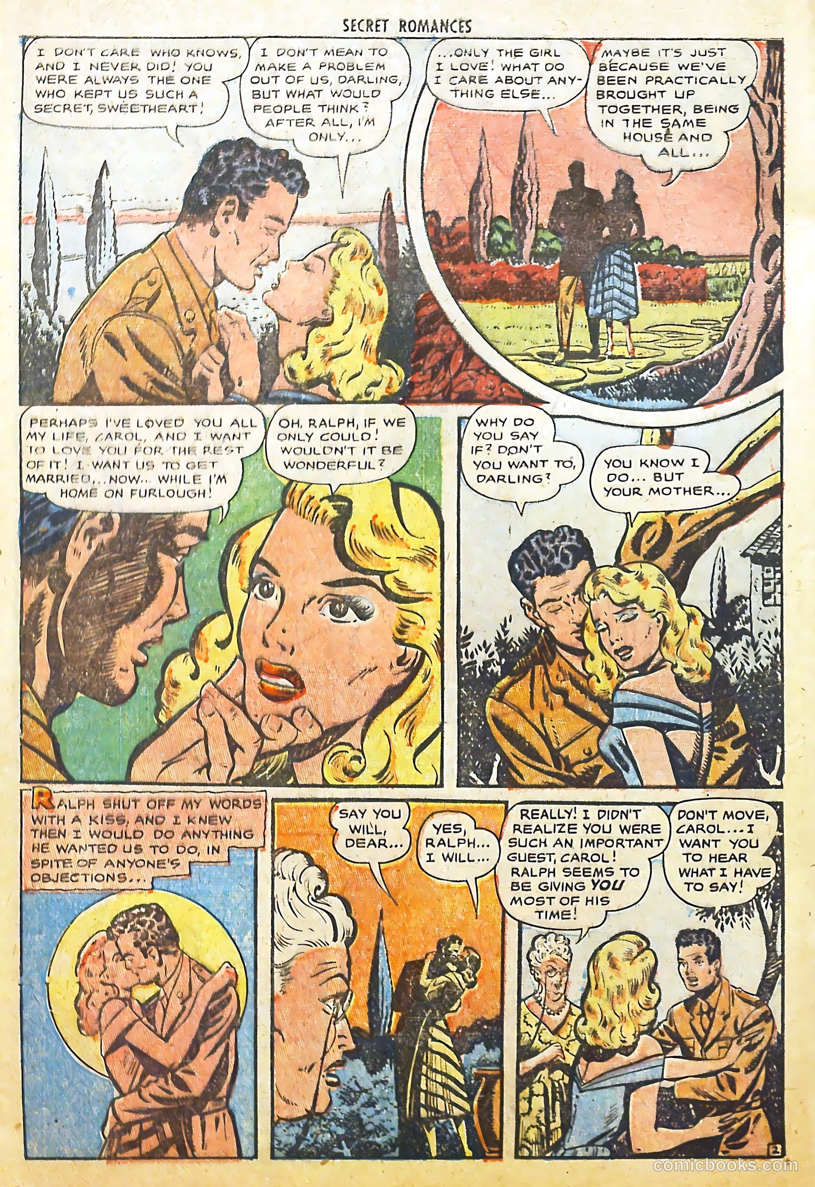 Secret Romances #3 — page 4 of 36