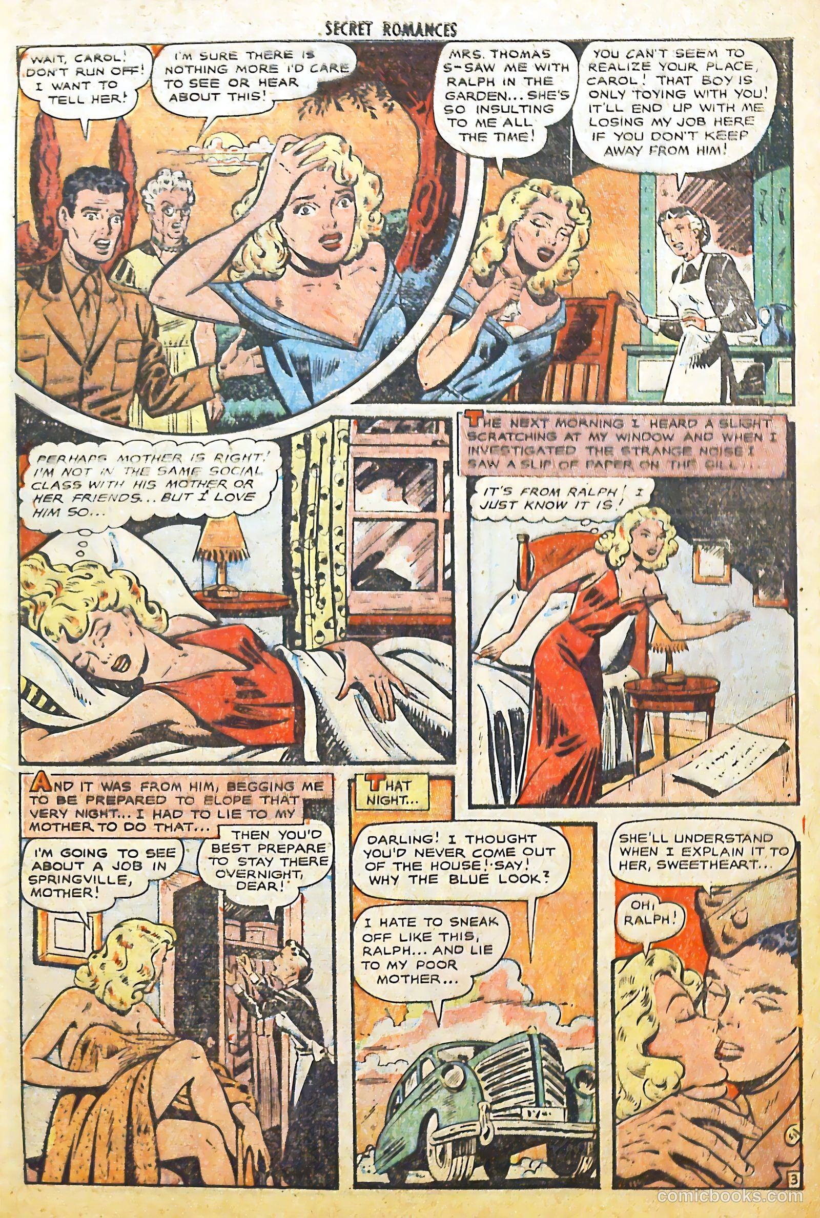 Secret Romances #3 — page 5 of 36