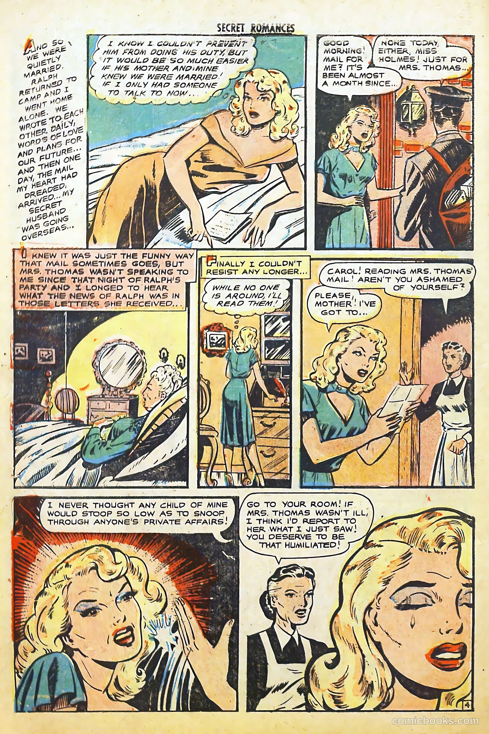 Secret Romances #3 — page 6 of 36