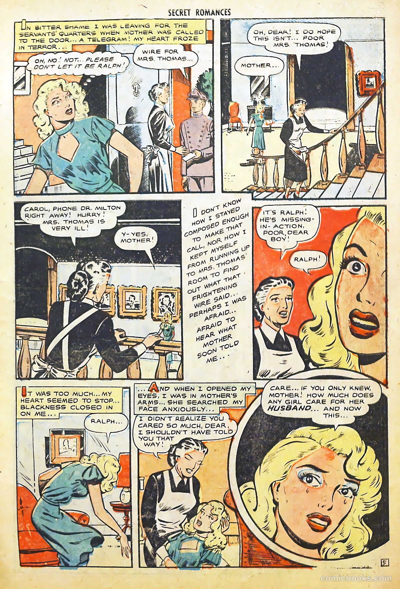 Secret Romances #3 — page 7 of 36