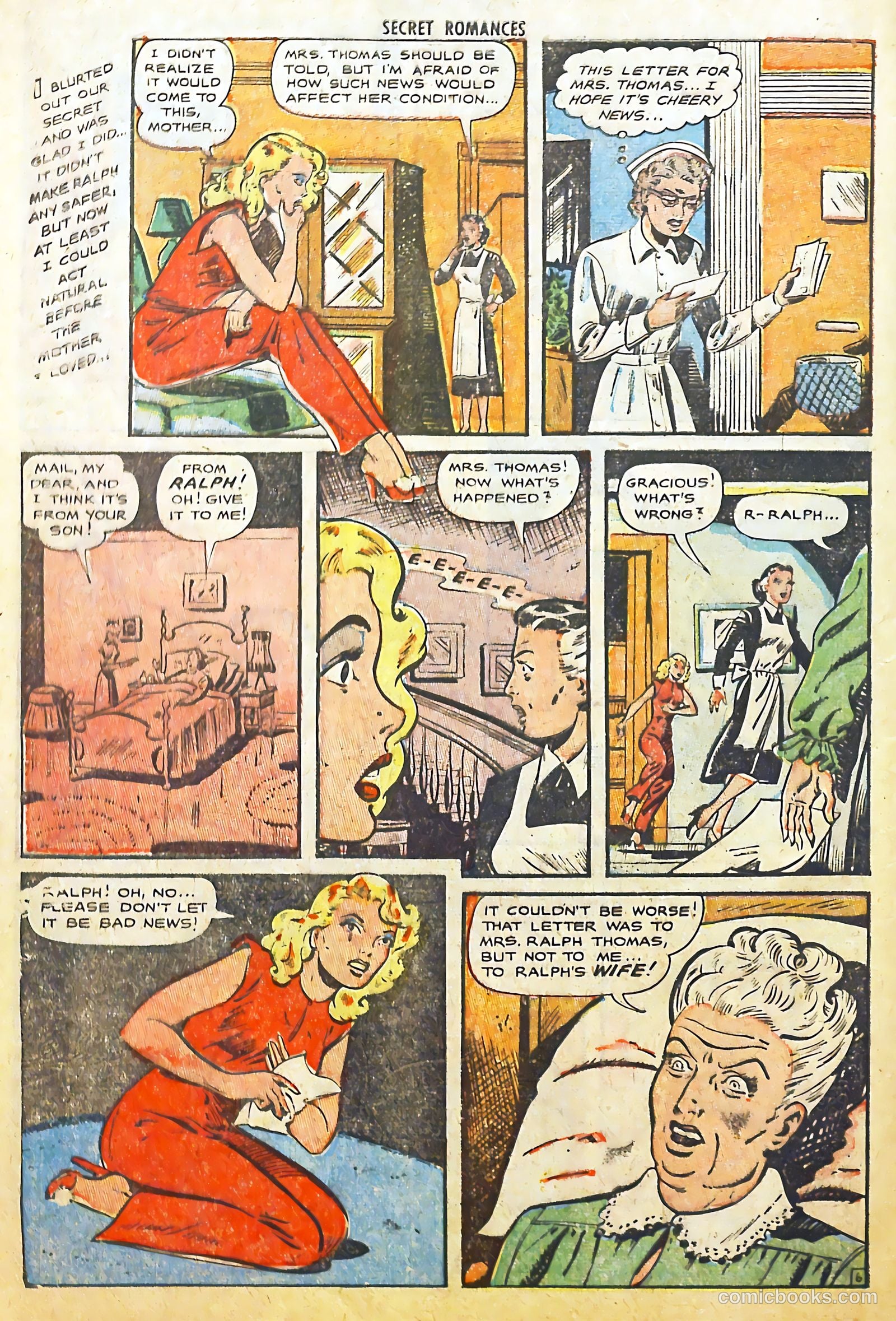 Secret Romances #3 — page 8 of 36