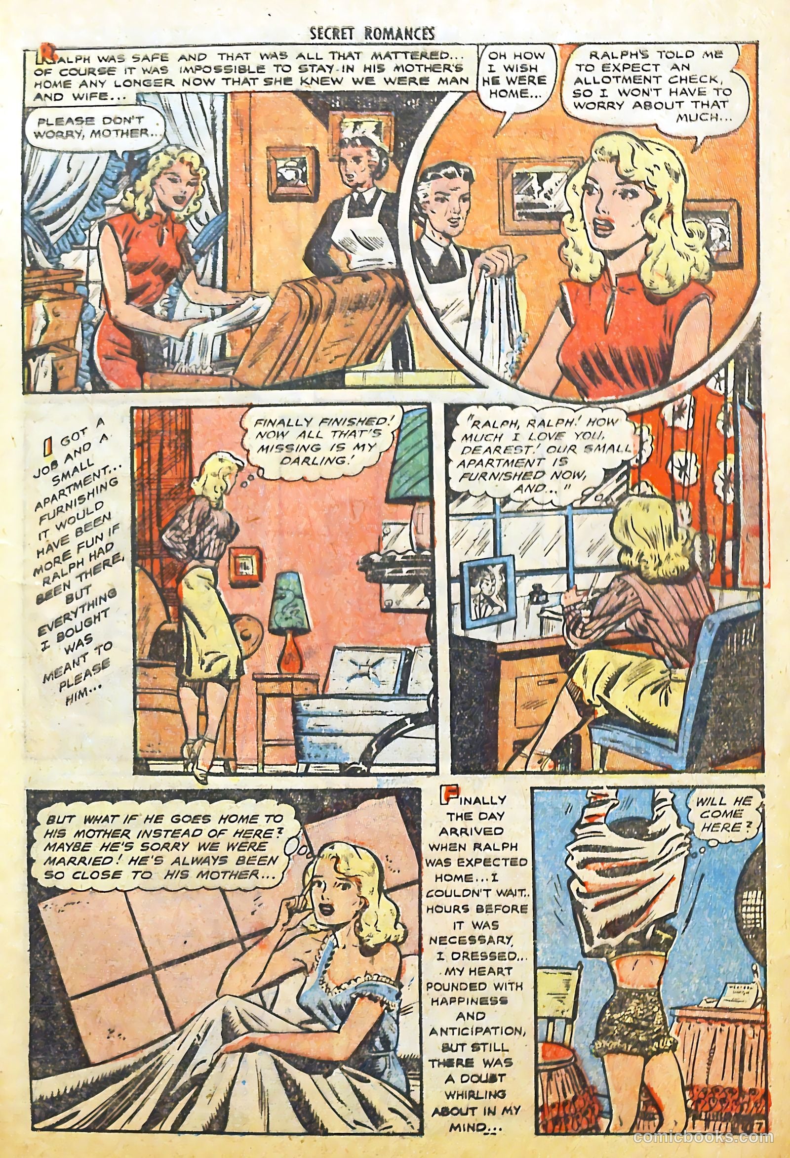 Secret Romances #3 — page 9 of 36