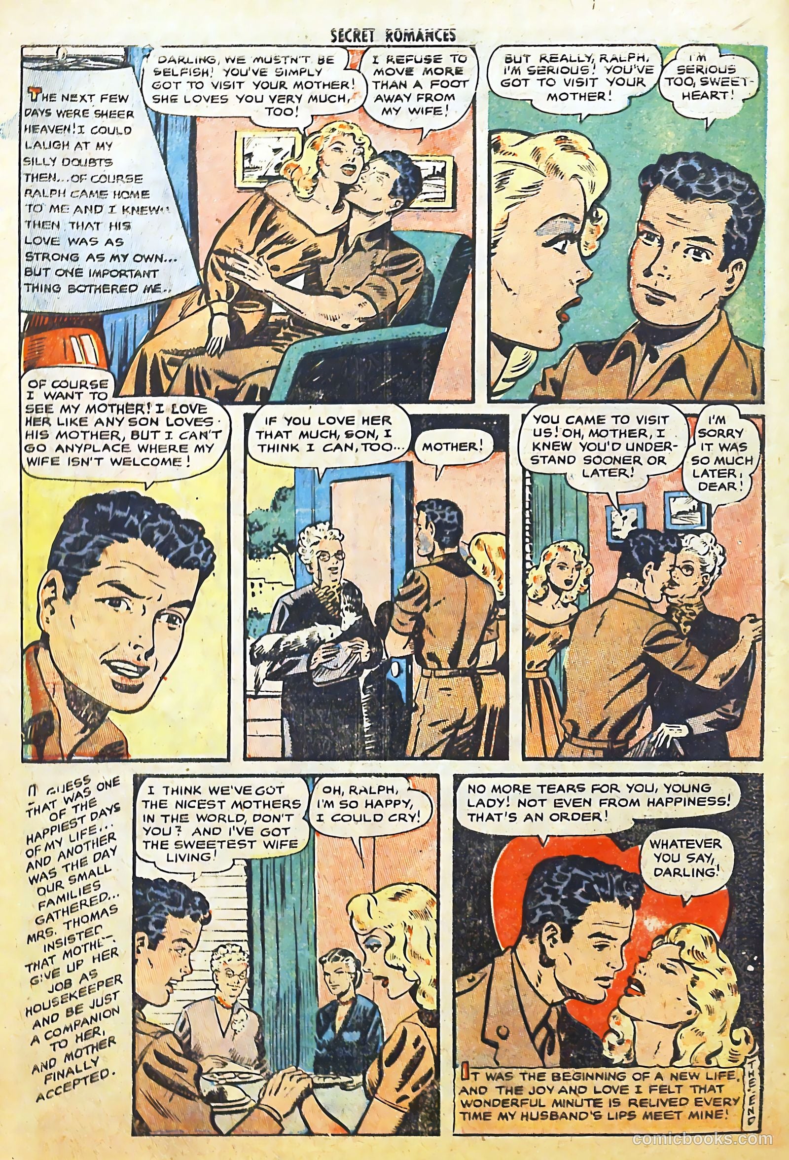 Secret Romances #3 — page 10 of 36
