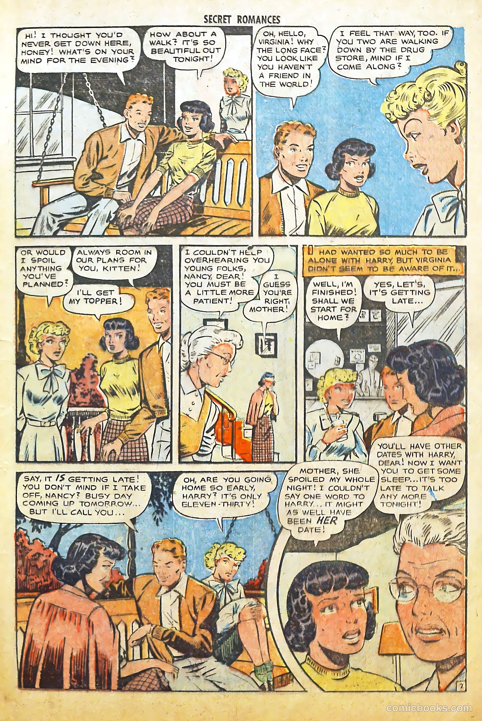 Secret Romances #3 — page 13 of 36