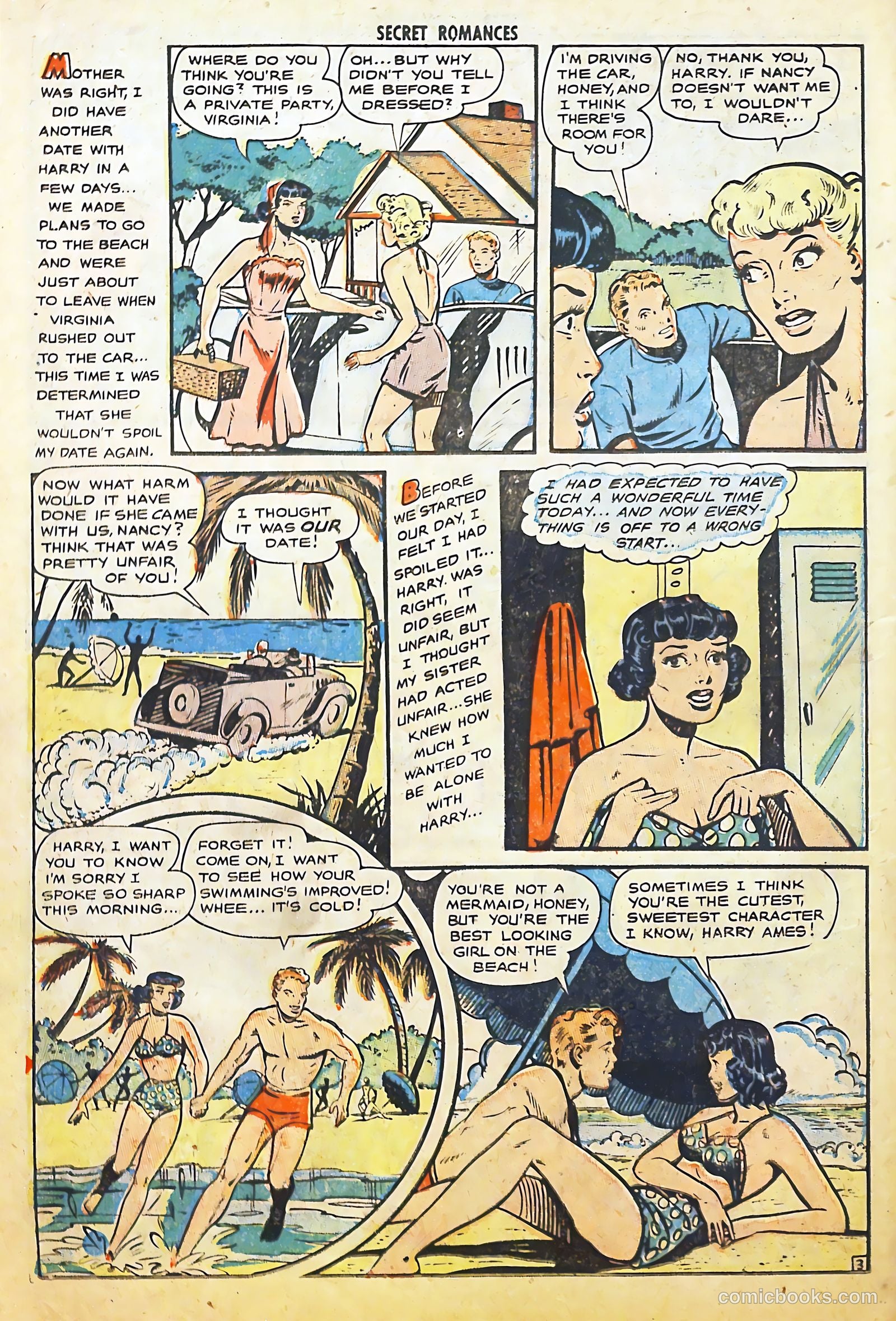 Secret Romances #3 — page 14 of 36