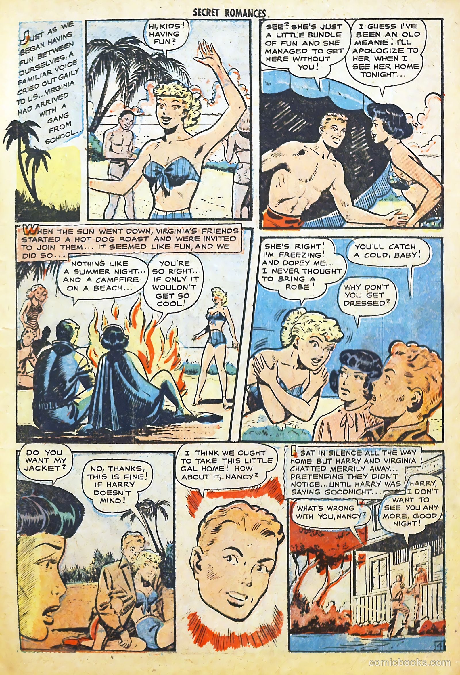 Secret Romances #3 — page 15 of 36