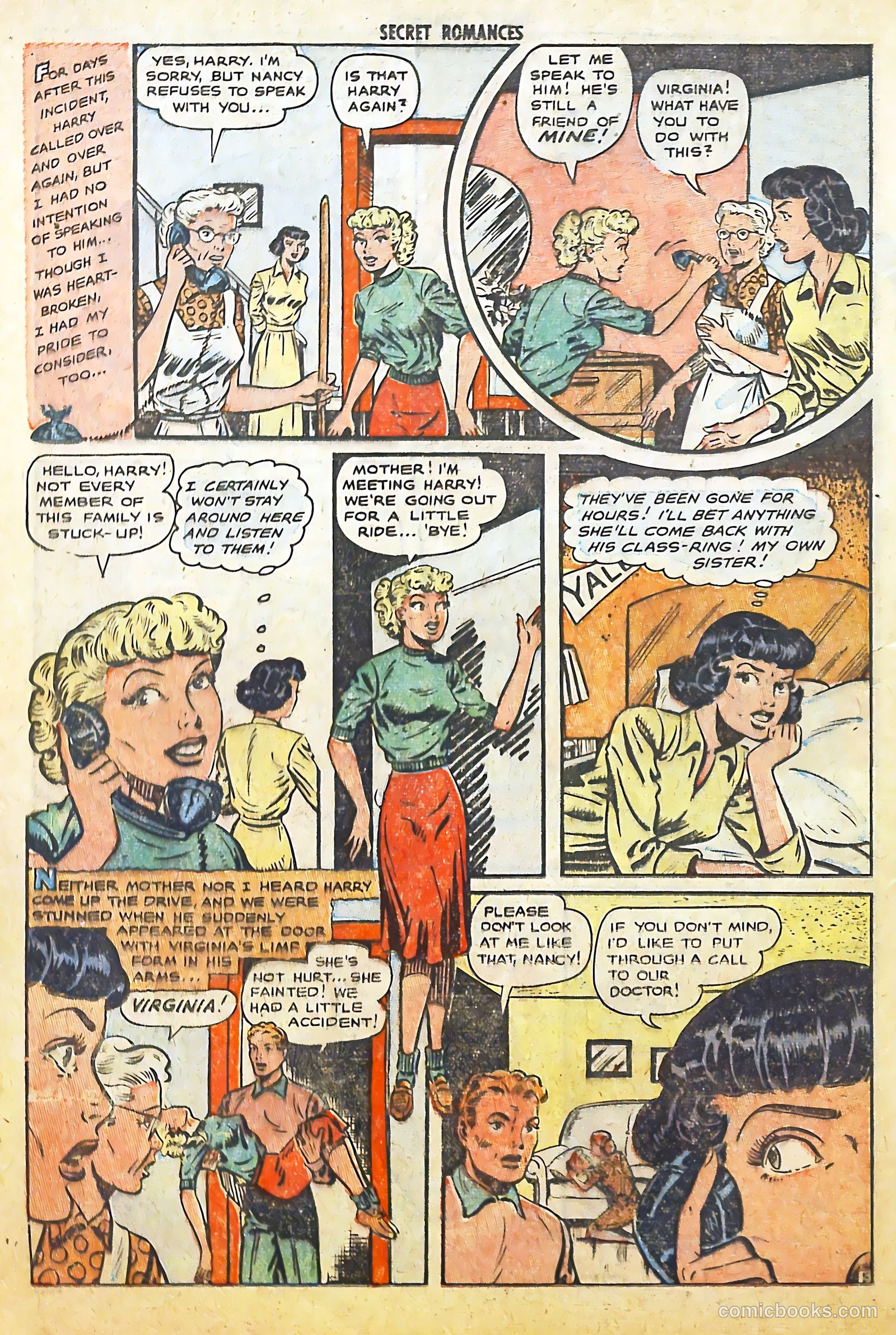 Secret Romances #3 — page 16 of 36