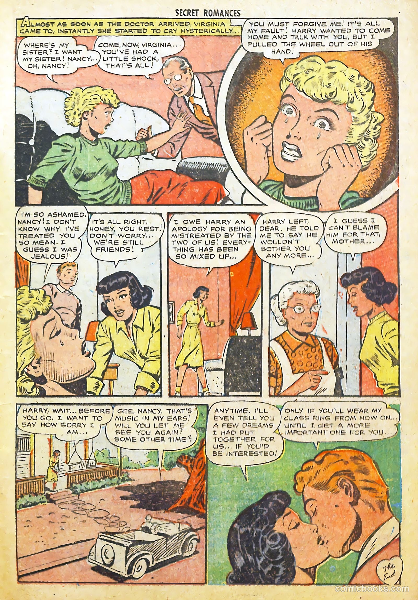 Secret Romances #3 — page 17 of 36