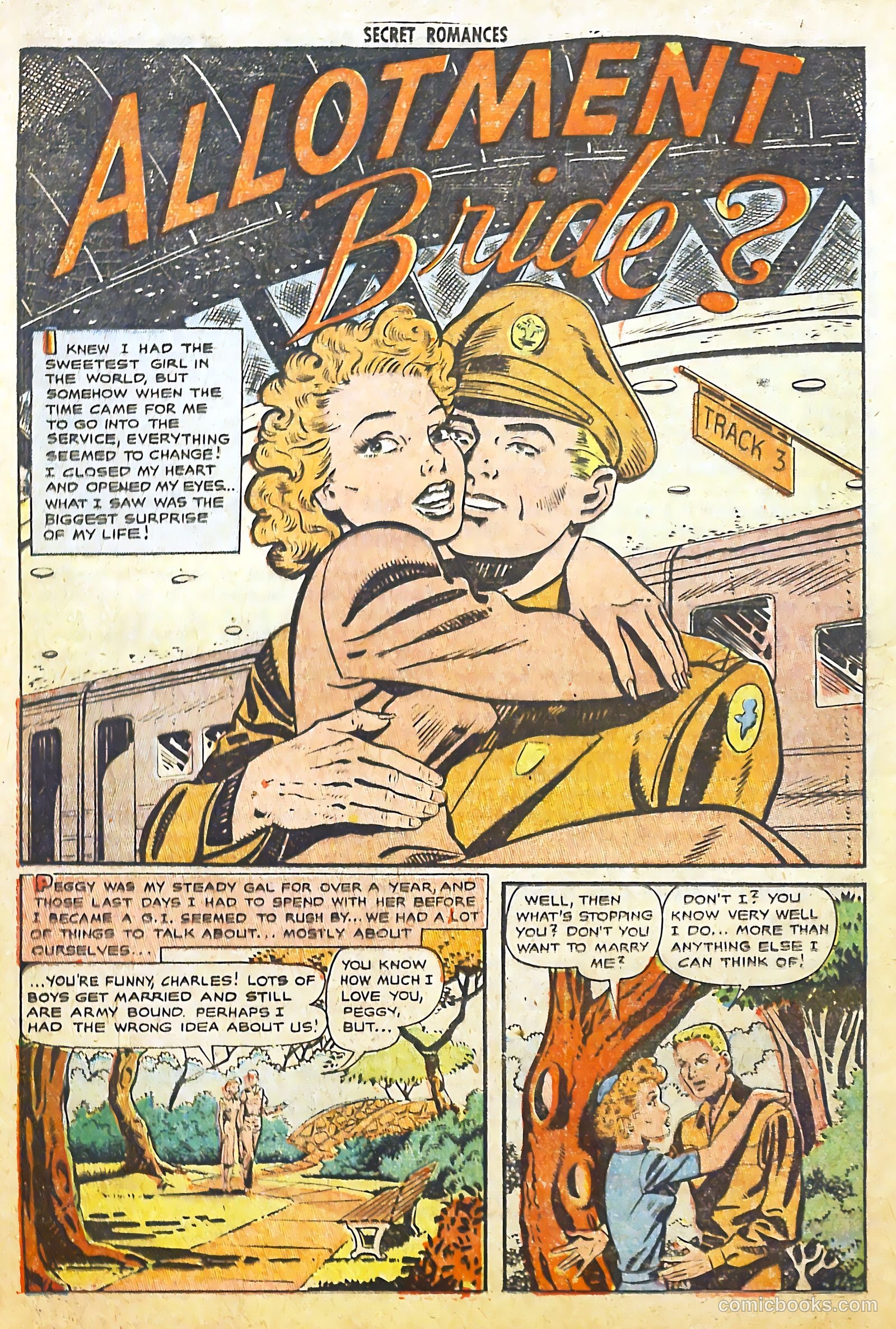 Secret Romances #3 — page 20 of 36