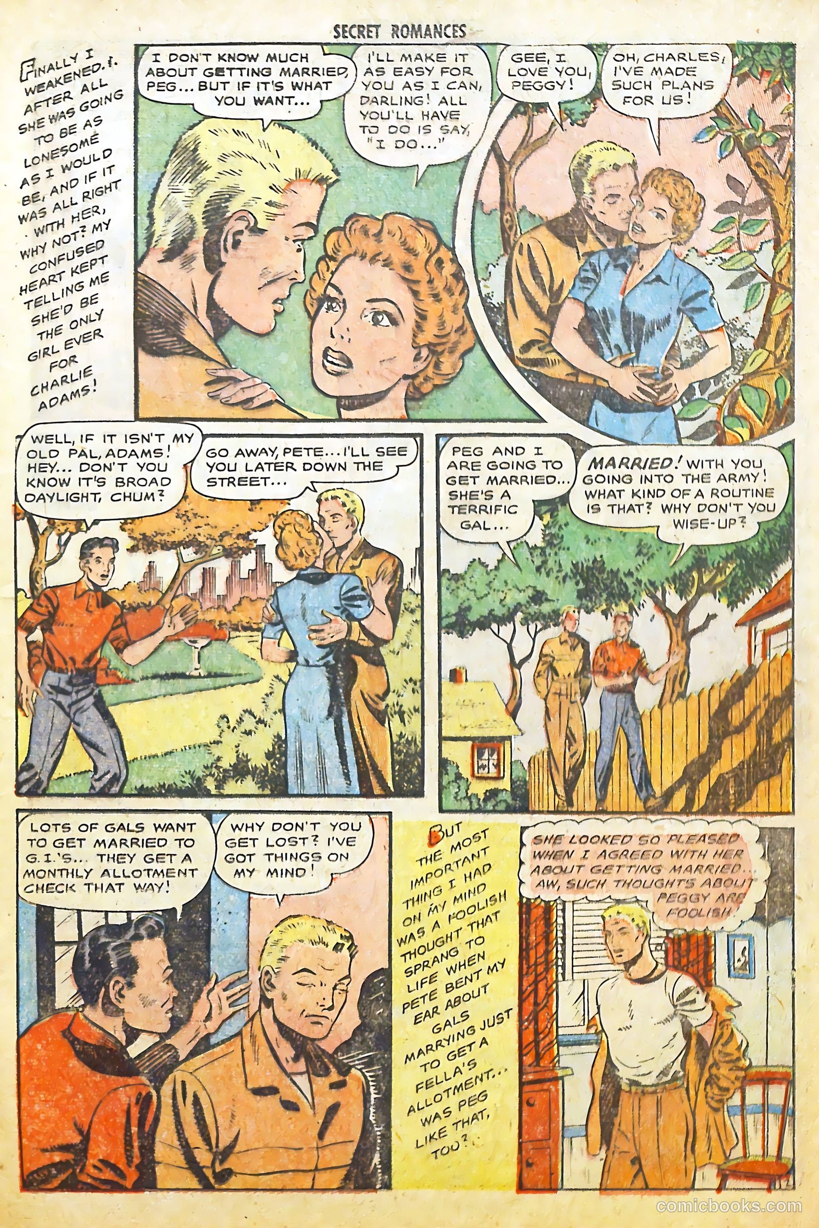 Secret Romances #3 — page 21 of 36