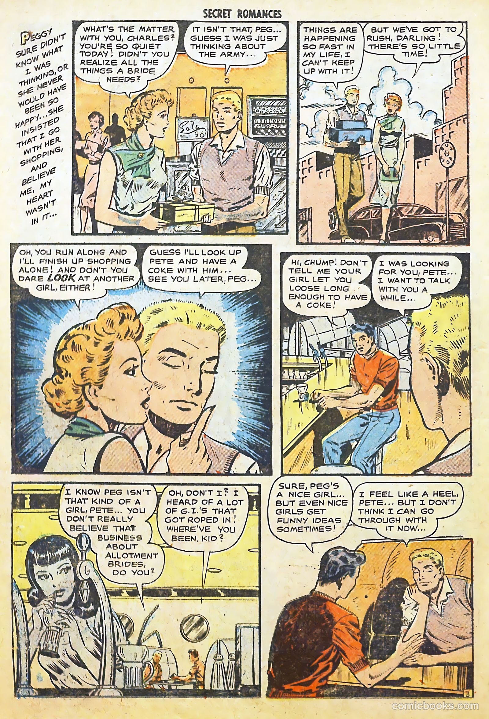 Secret Romances #3 — page 22 of 36