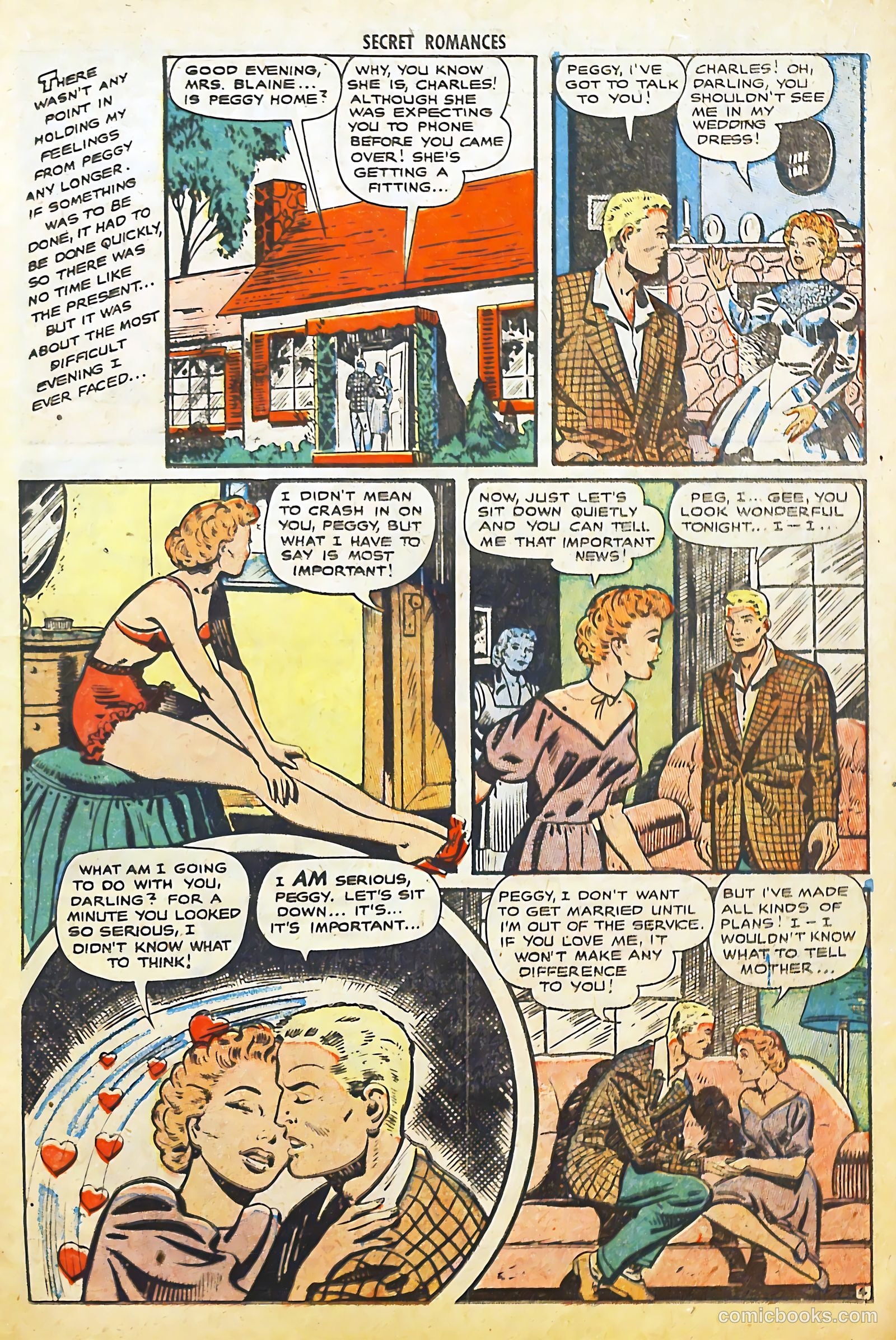 Secret Romances #3 — page 23 of 36