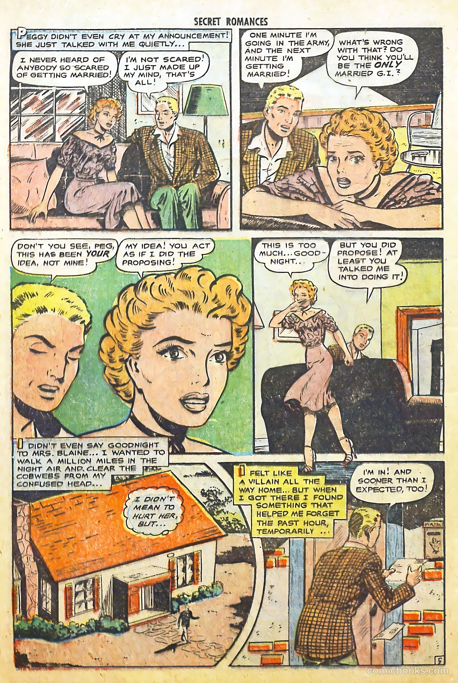 Secret Romances #3 — page 24 of 36